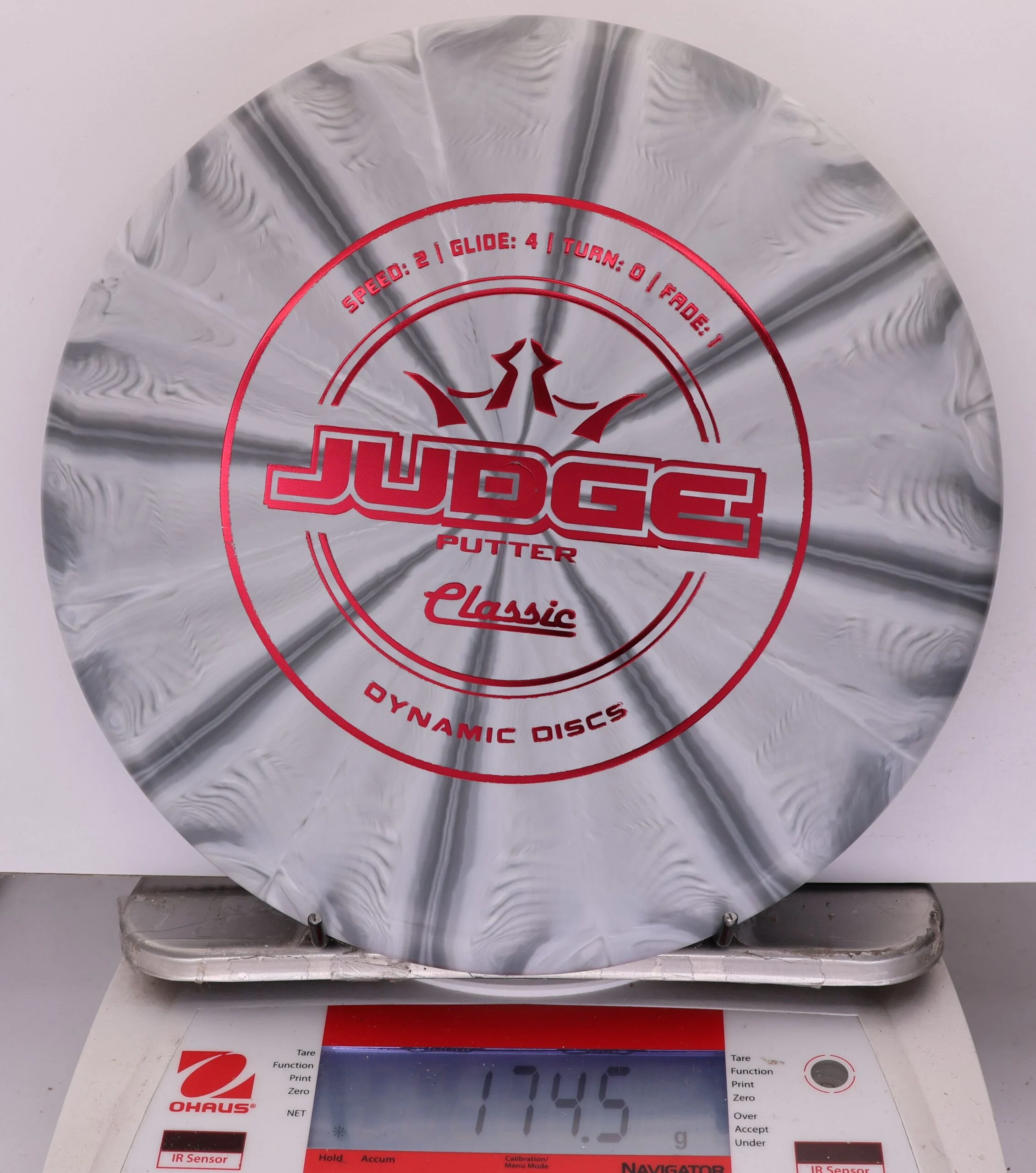 925958 Classic Burst Judge - #210 Gray, 175