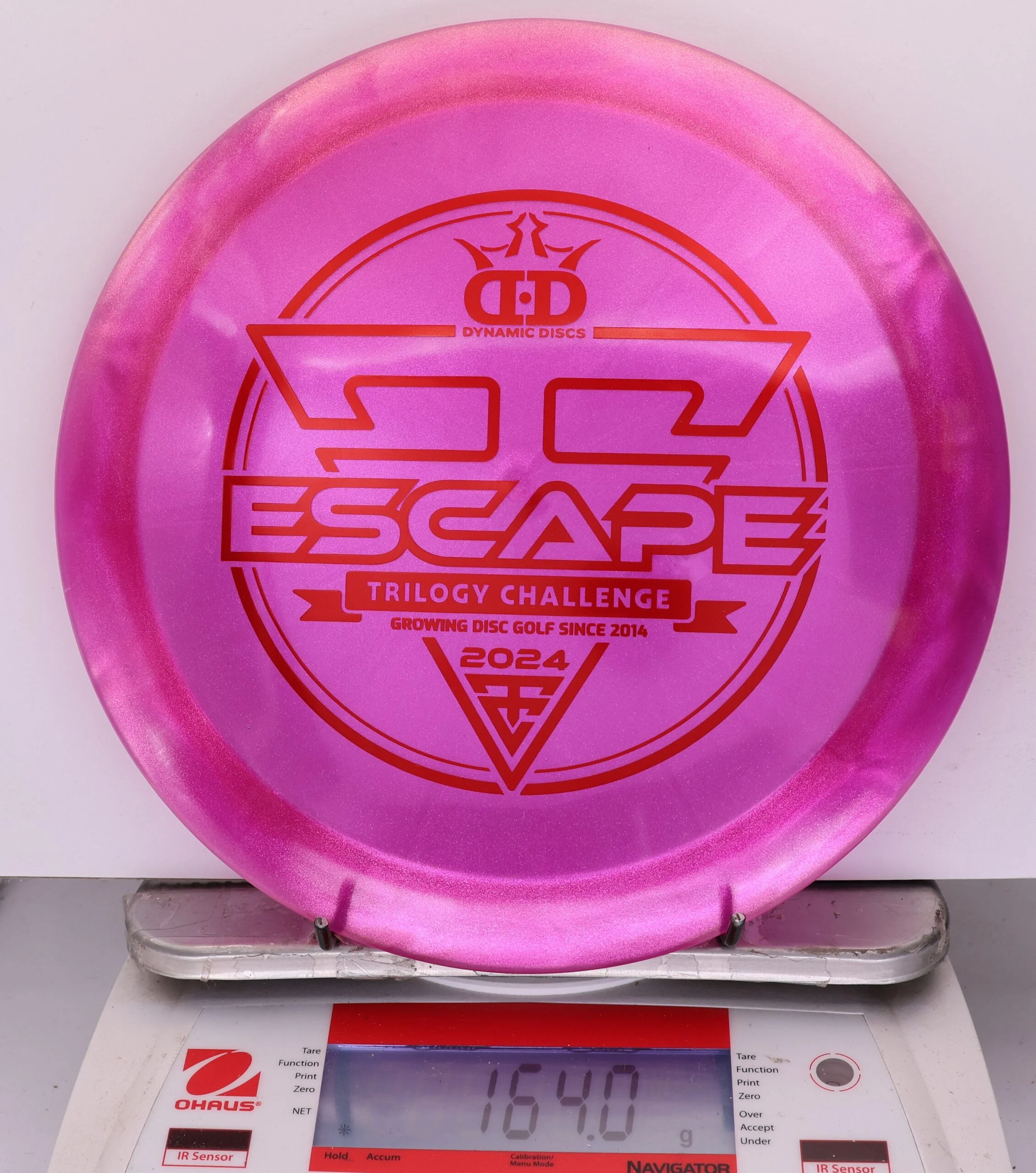 926004 Lucid Ice Glimmer Escape, 2024 Trilogy Challenge - #200 Magenta, 164