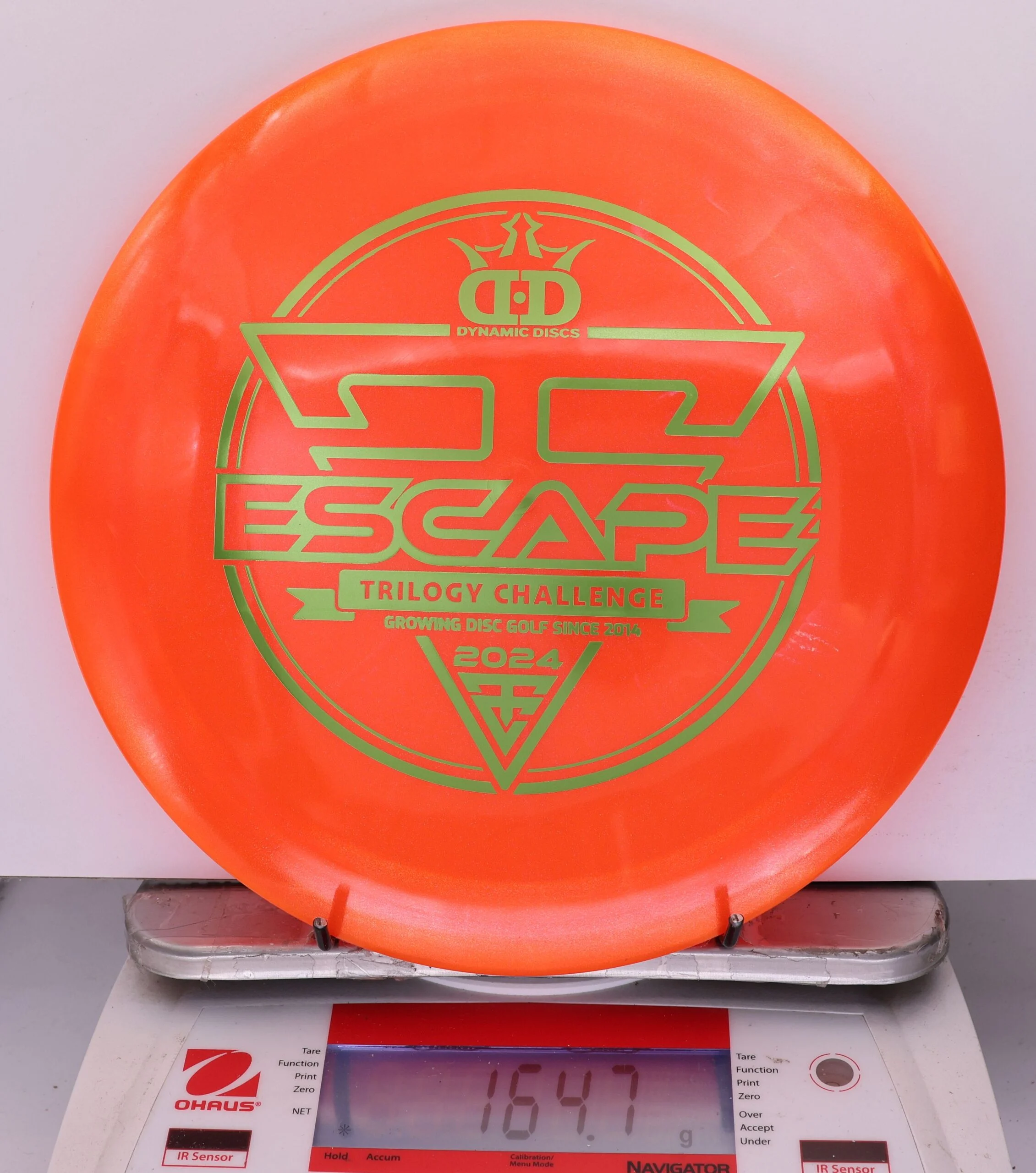 926006 Lucid Ice Glimmer Escape, 2024 Trilogy Challenge - #202 Orange, 165