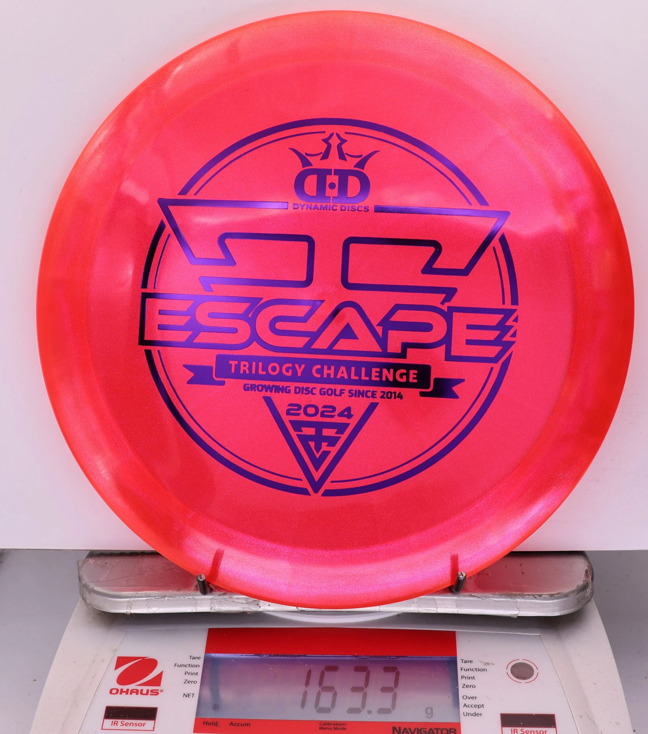926007 Lucid Ice Glimmer Escape, 2024 Trilogy Challenge - #203 Red, 163