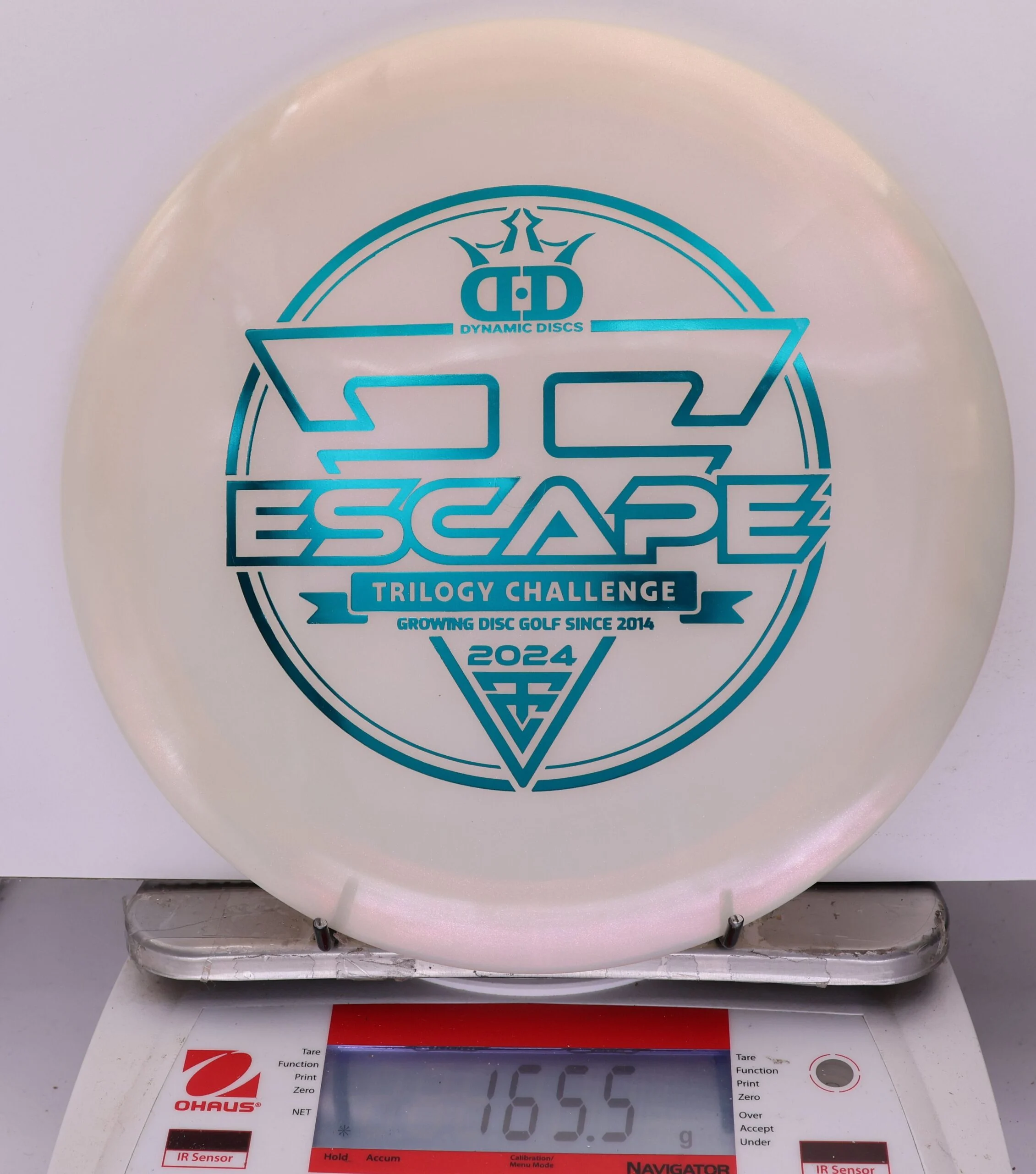 926010 Lucid Ice Glimmer Escape, 2024 Trilogy Challenge - #205 White, 166
