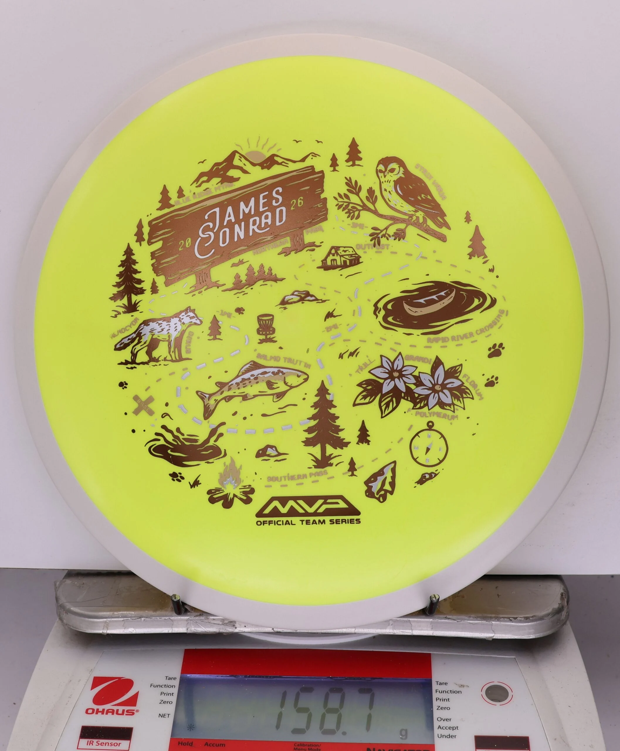 926485 Fission Trail, James Conrad 2026 Team Series - Project Lab Coat - #299 Yellow, 159