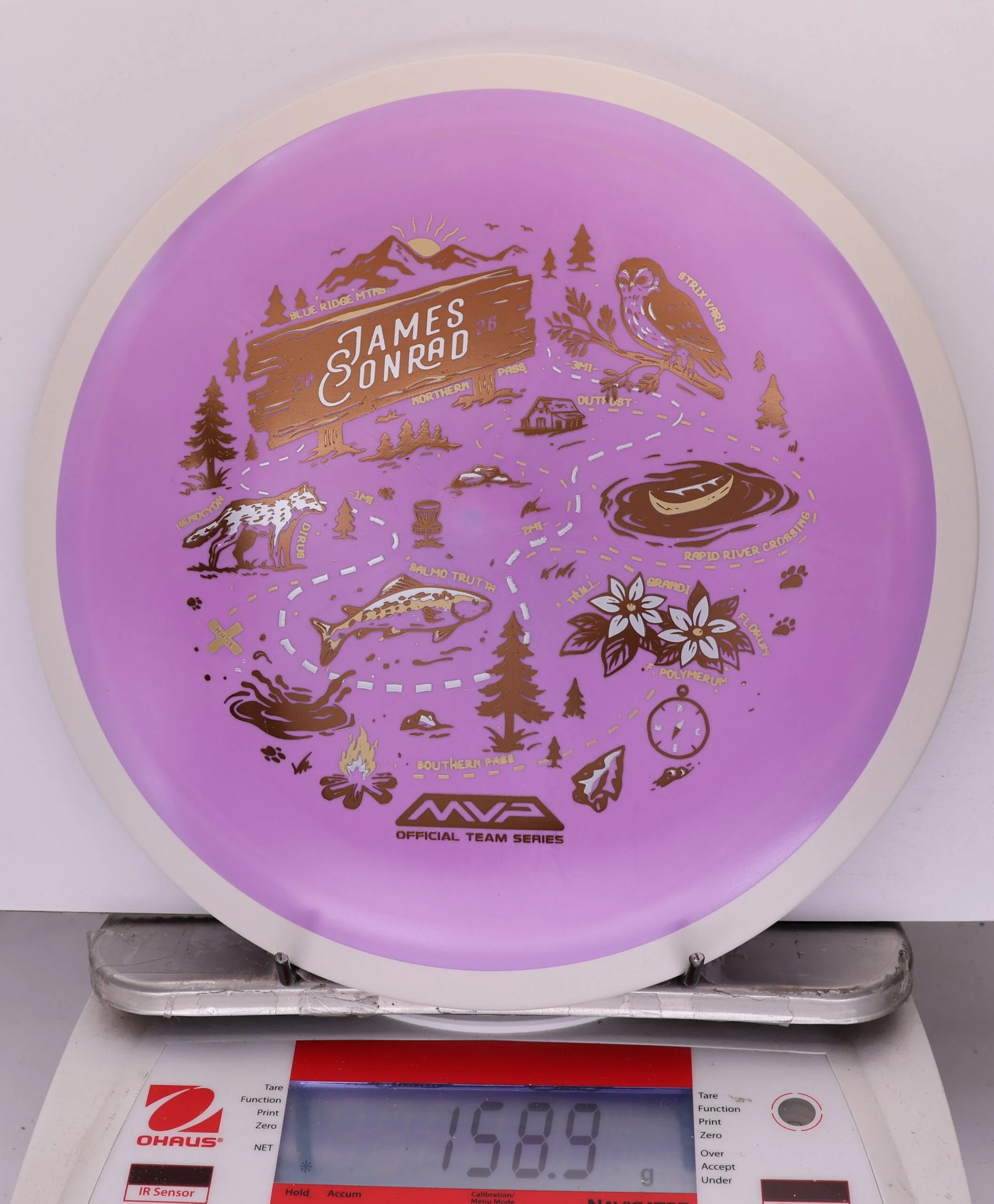 926508 Fission Trail, James Conrad 2026 Team Series - Project Lab Coat - #303 Purple, 159