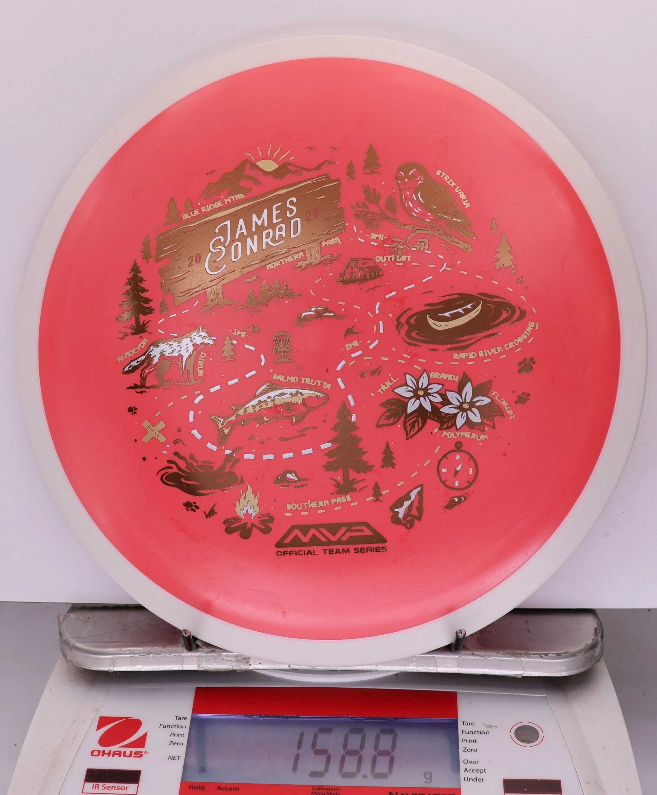 926534 Fission Trail, James Conrad 2026 Team Series - Project Lab Coat - #310 Red, 159