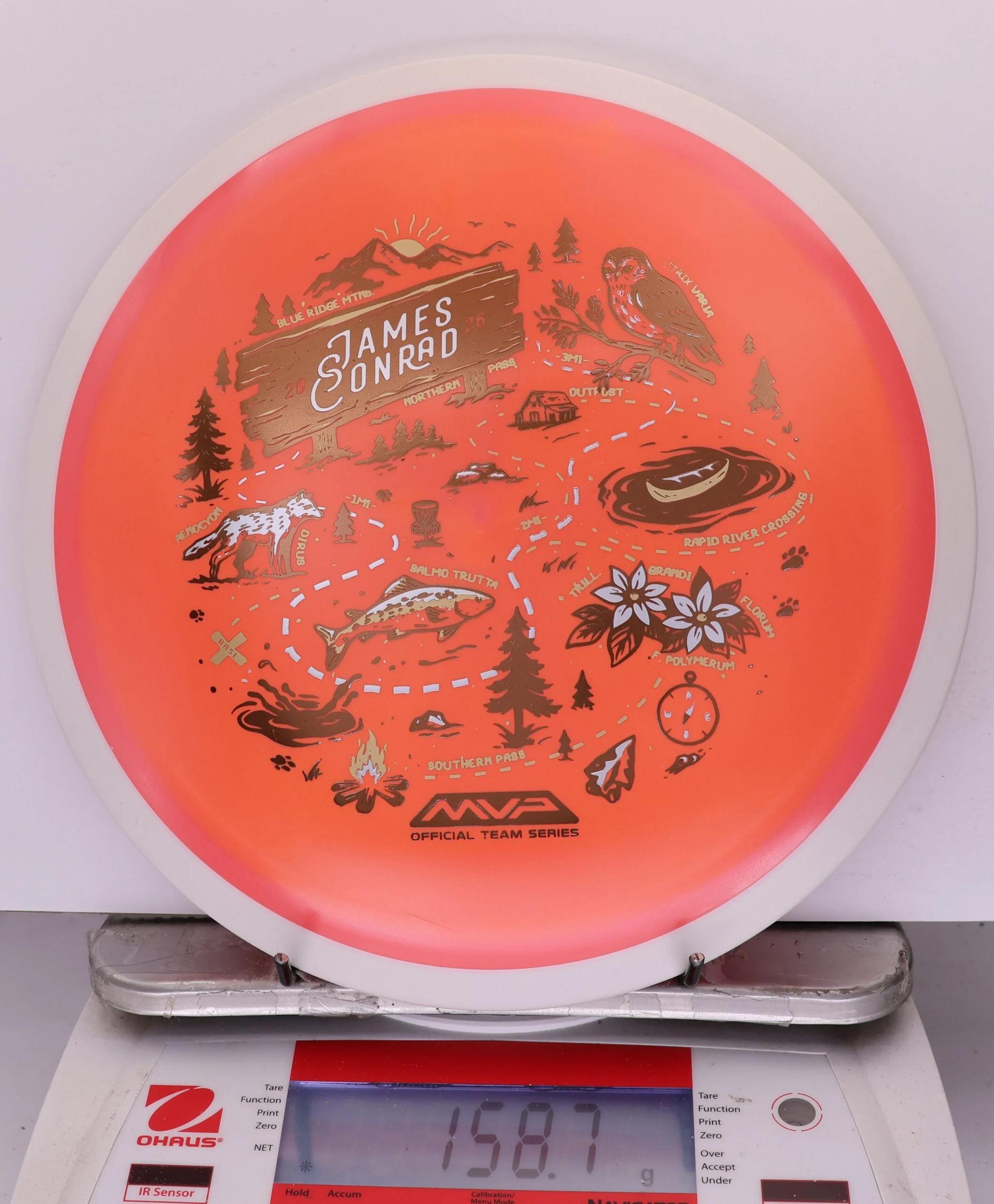 926536 Fission Trail, James Conrad 2026 Team Series - Project Lab Coat - #312 Orange, 159