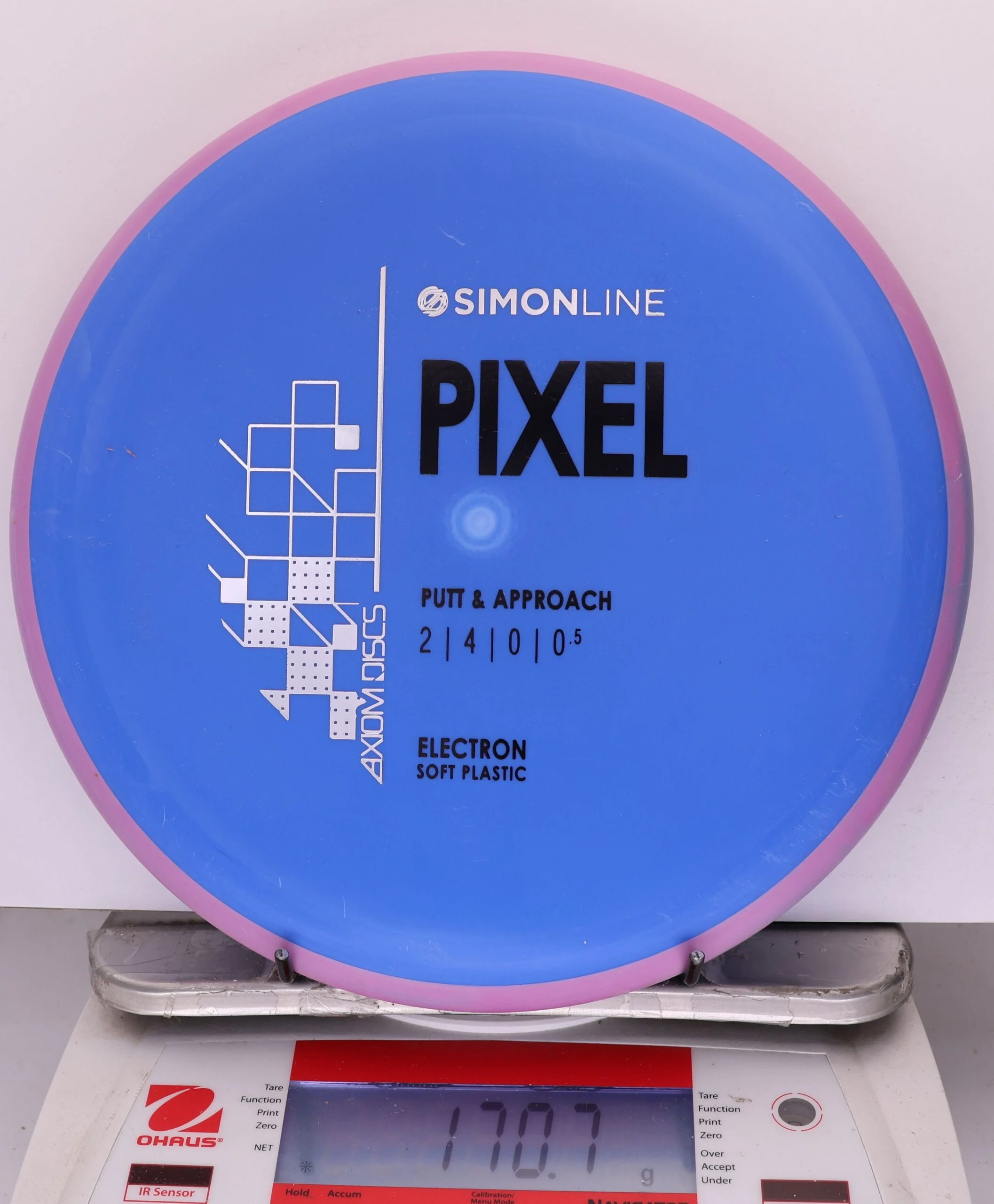 926592 Simon Line Electron Soft Pixel - #28 Pink-Blue, 171