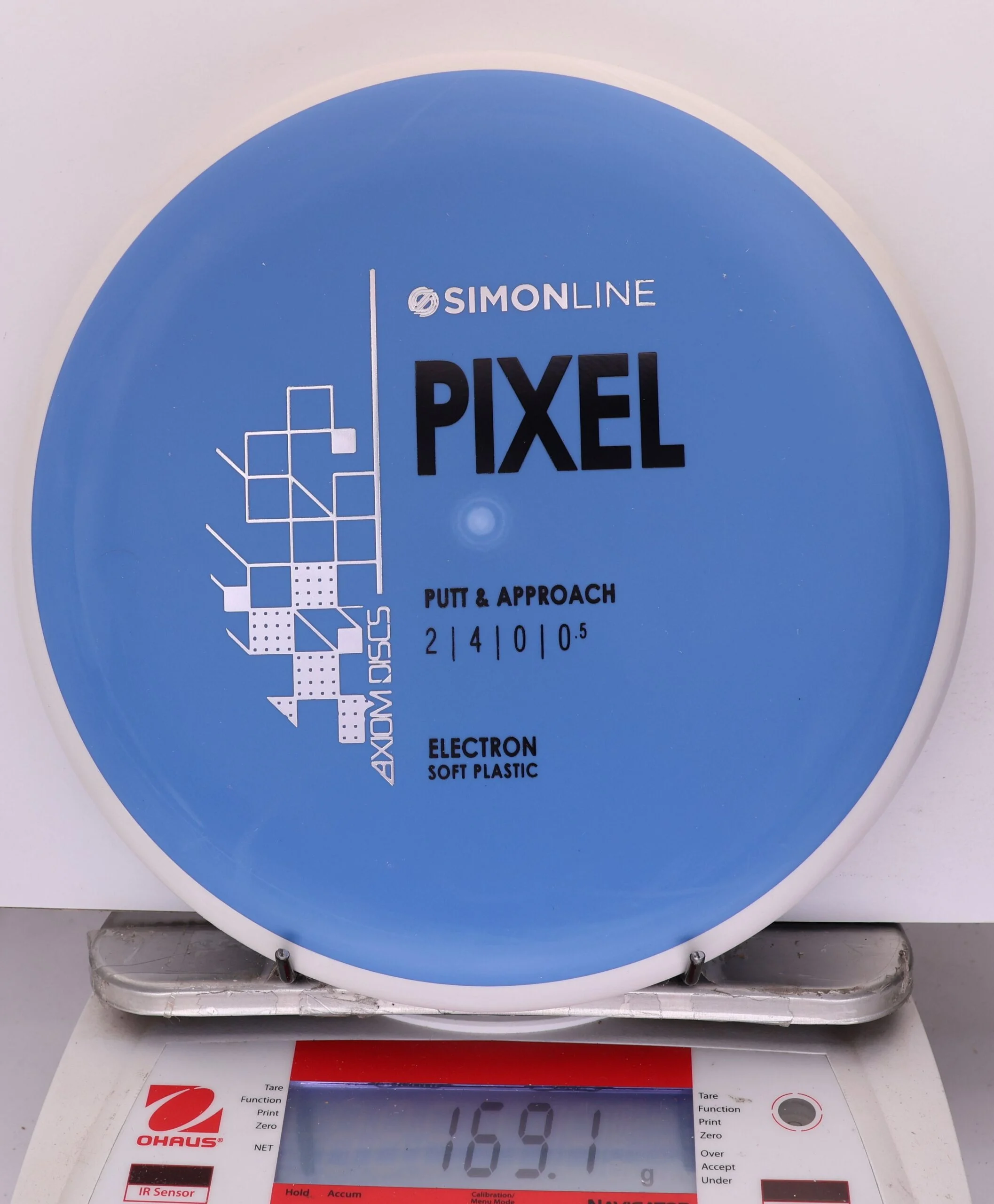 926593 Simon Line Electron Soft Pixel - #29 White-Blue, 169