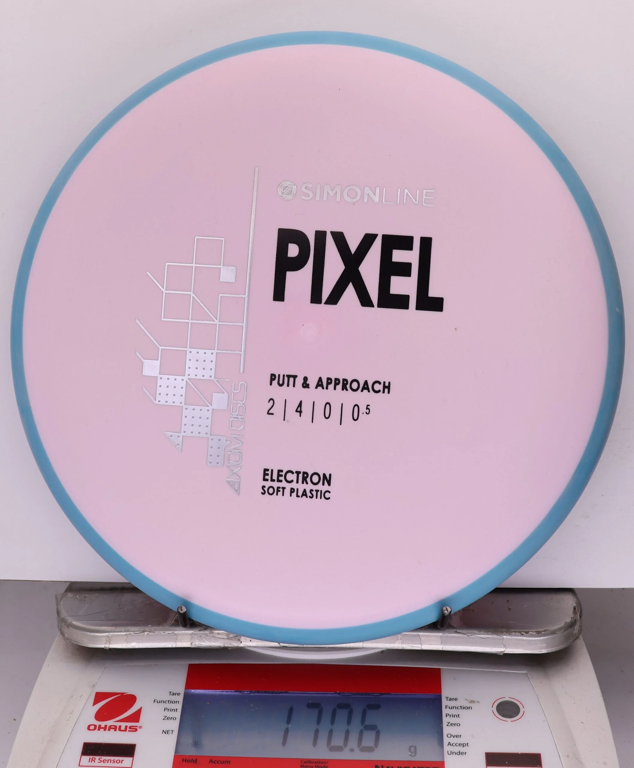 926594 Simon Line Electron Soft Pixel - #30 Blue-LtPink, 171