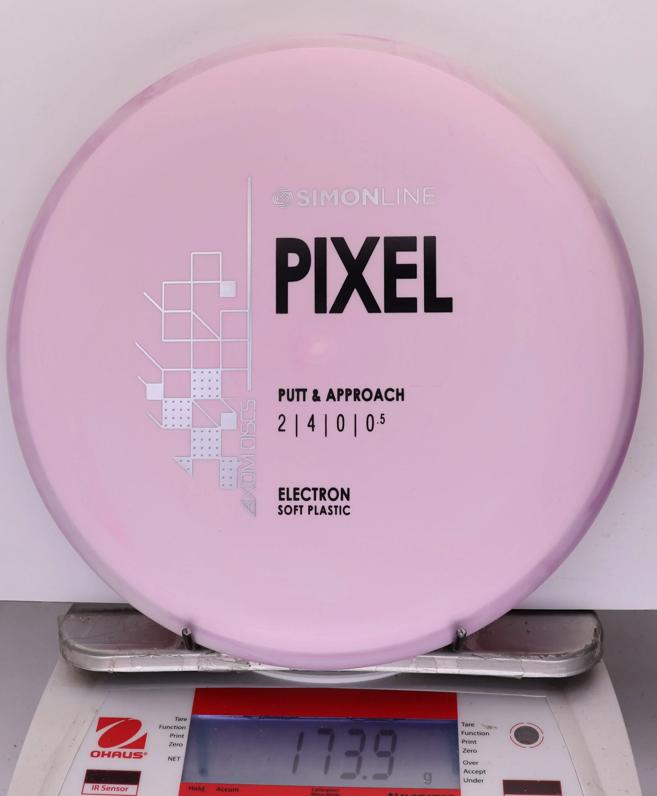 926595 Simon Line Electron Soft Pixel - #31 LtPink, 174