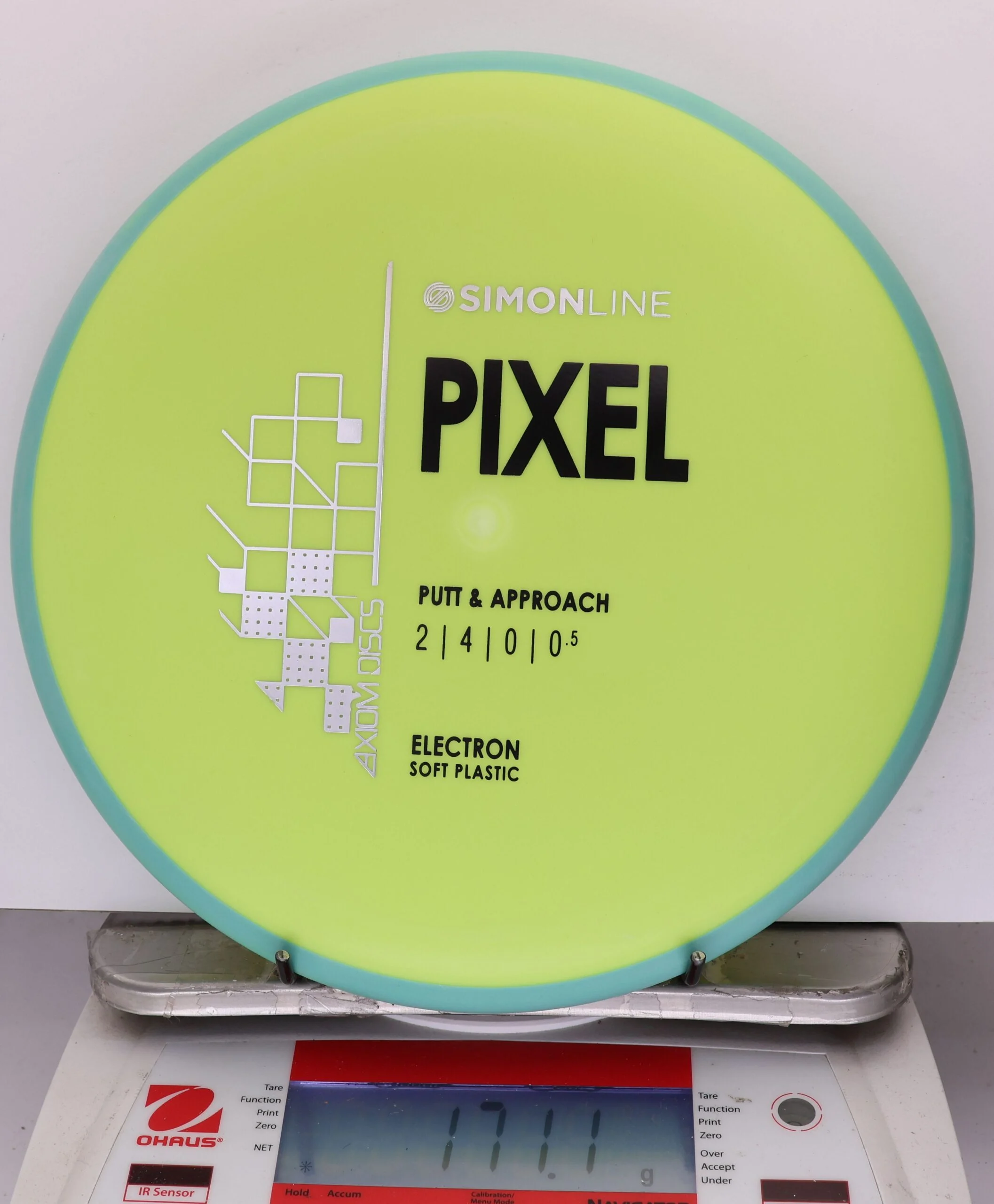 926596 Simon Line Electron Soft Pixel - #32 Aqua-NYellow, 171