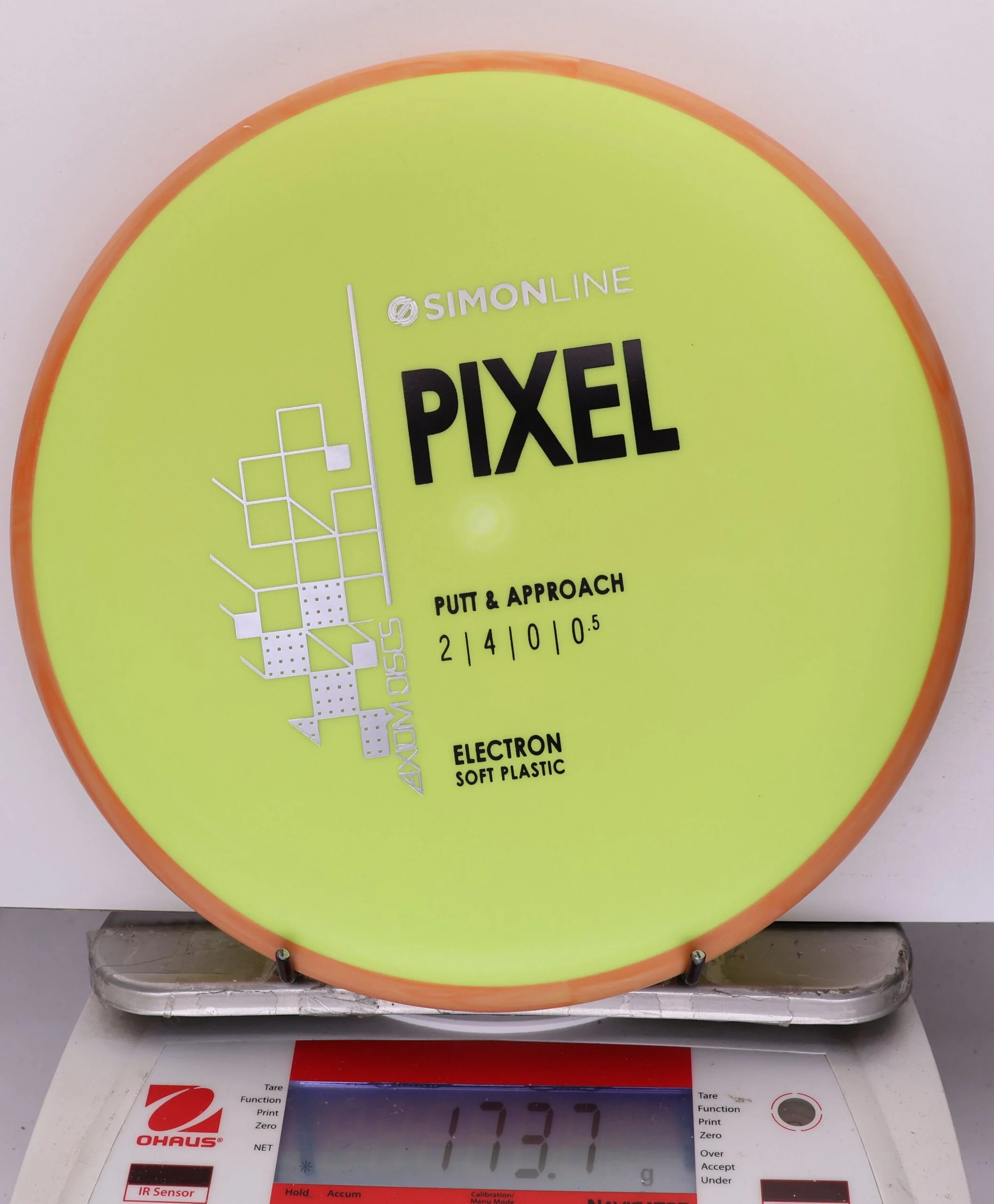 926604 Simon Line Electron Soft Pixel - #33 Orange-NYellow, 174