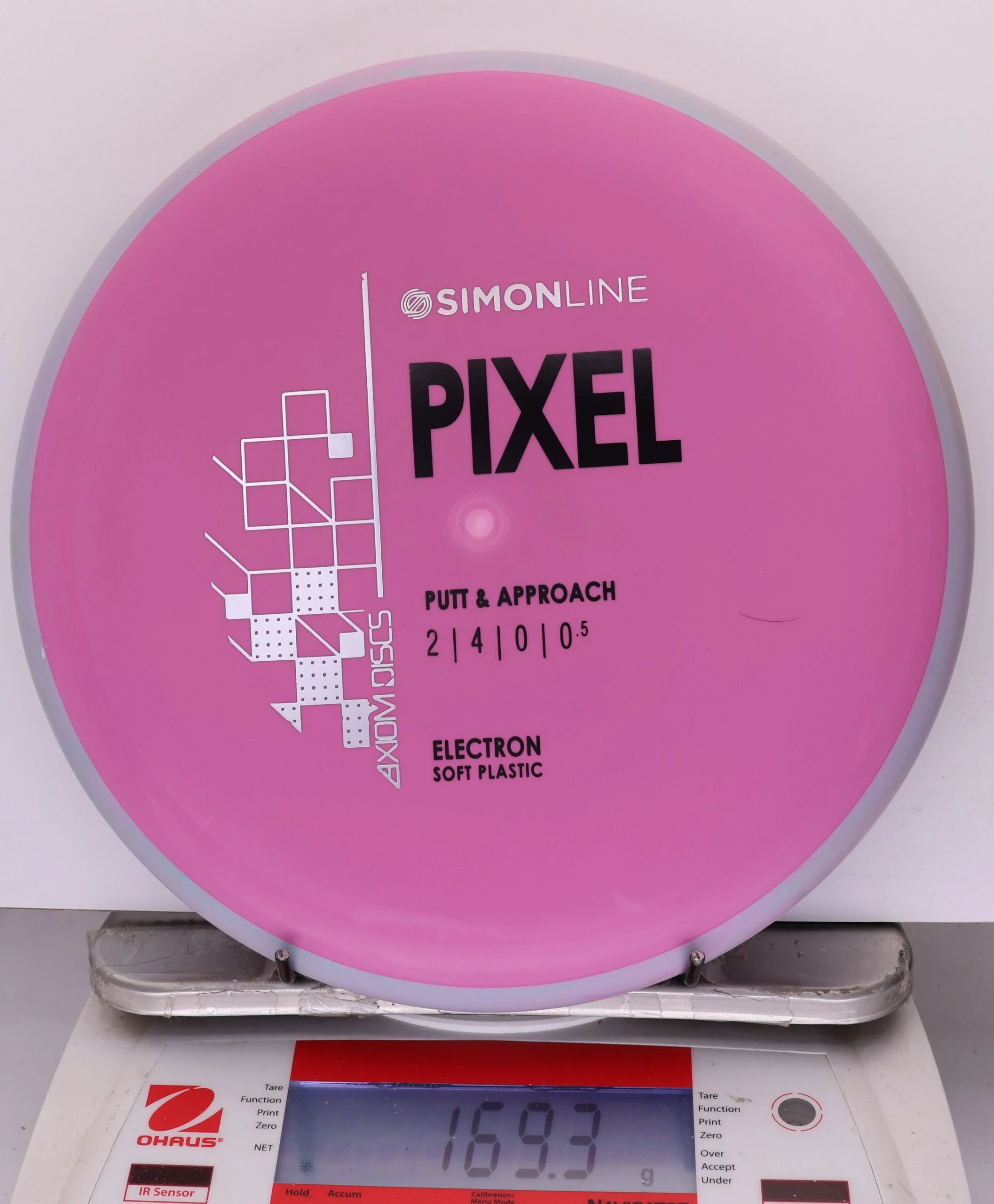 926605 Simon Line Electron Soft Pixel - #34 Gray-Magenta, 169