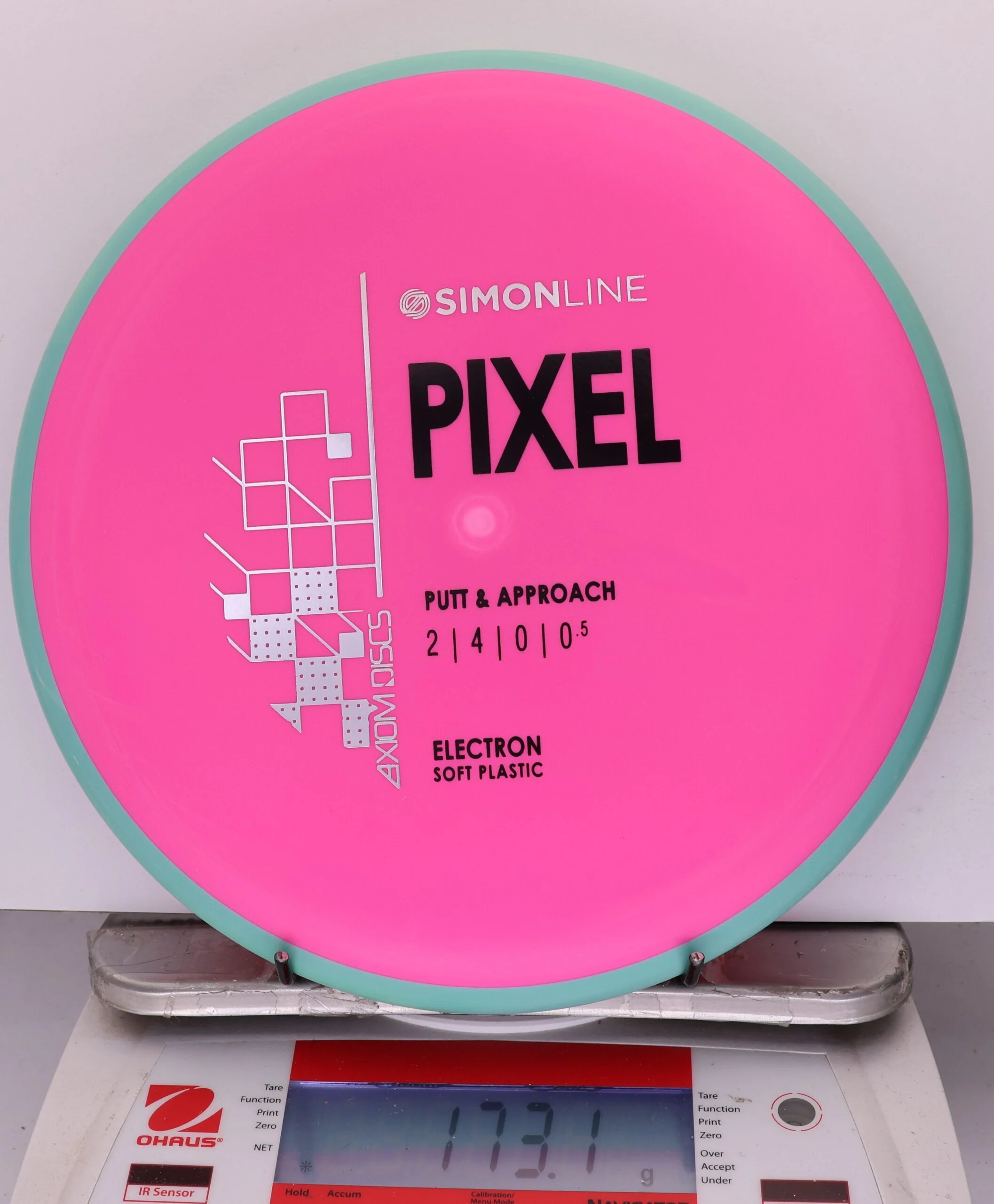 926607 Simon Line Electron Soft Pixel - #36 Aqua-Pink, 173
