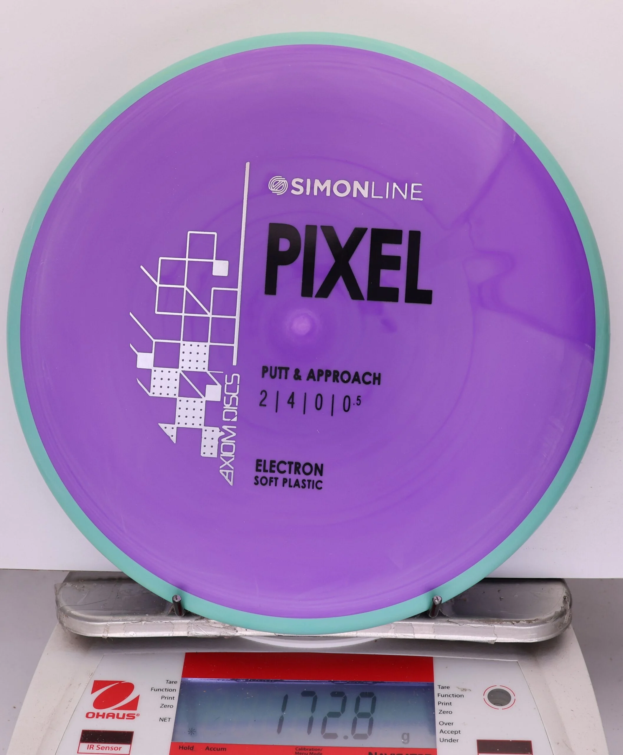 926616 Simon Line Electron Soft Pixel - #38 Aqua-Purple, 173