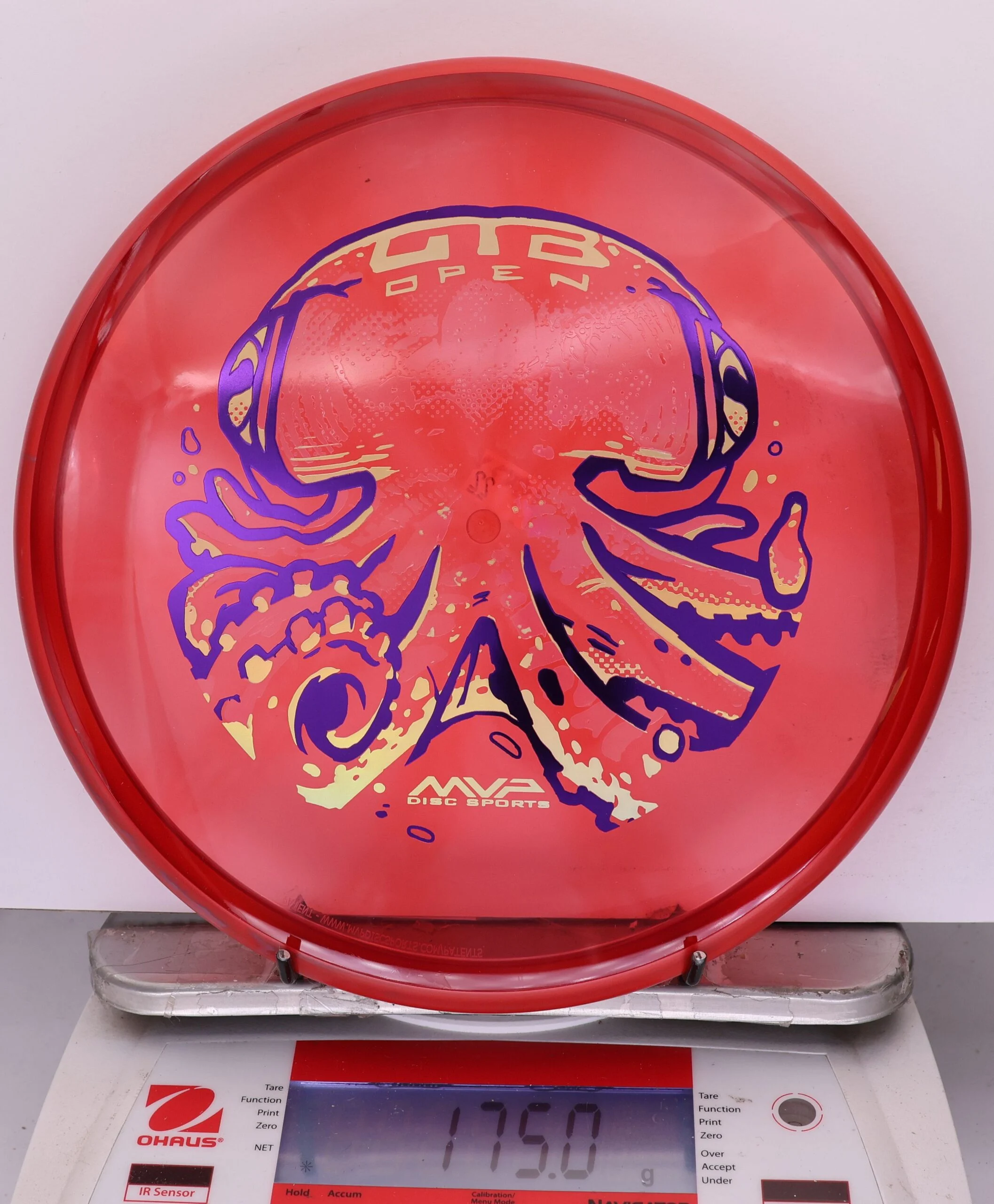 926701 Proton Soft Proxy, 2026 OTB Open - #22 Red, 175