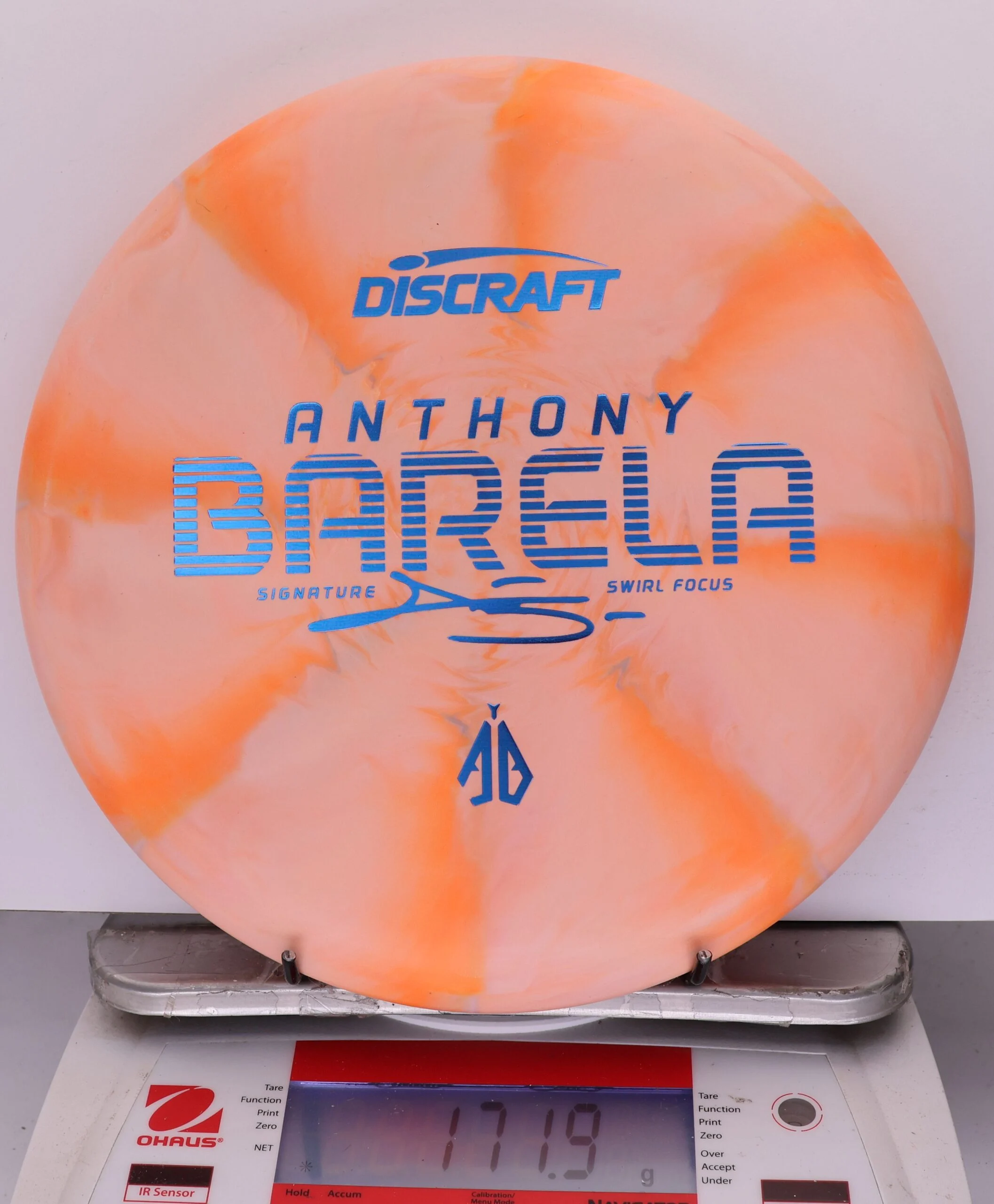 926726 Crazy Tuff Swirl Focus, Anthony Barela - #200 Orange, 172