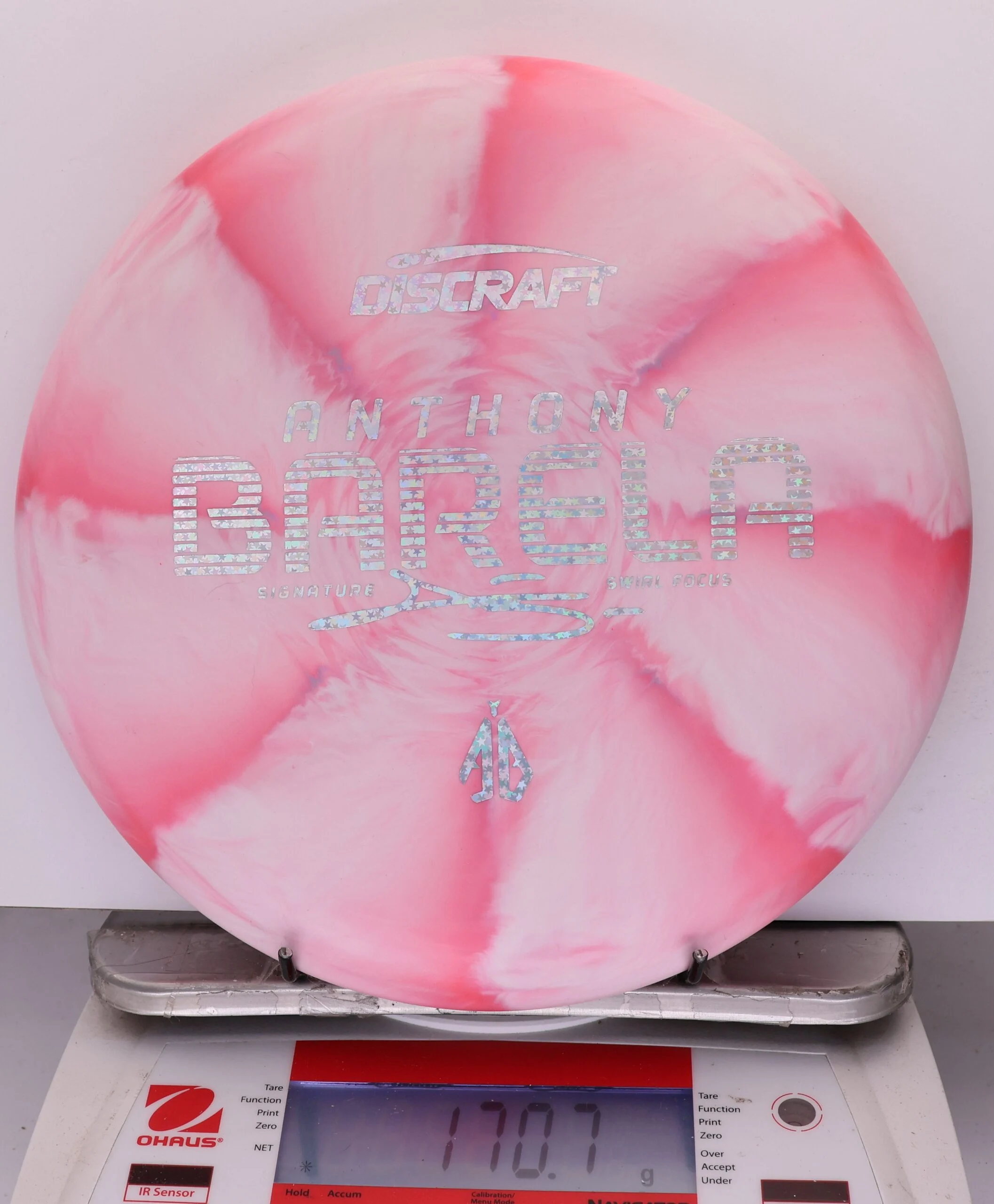 926728 Crazy Tuff Swirl Focus, Anthony Barela - #202 Pink, 171