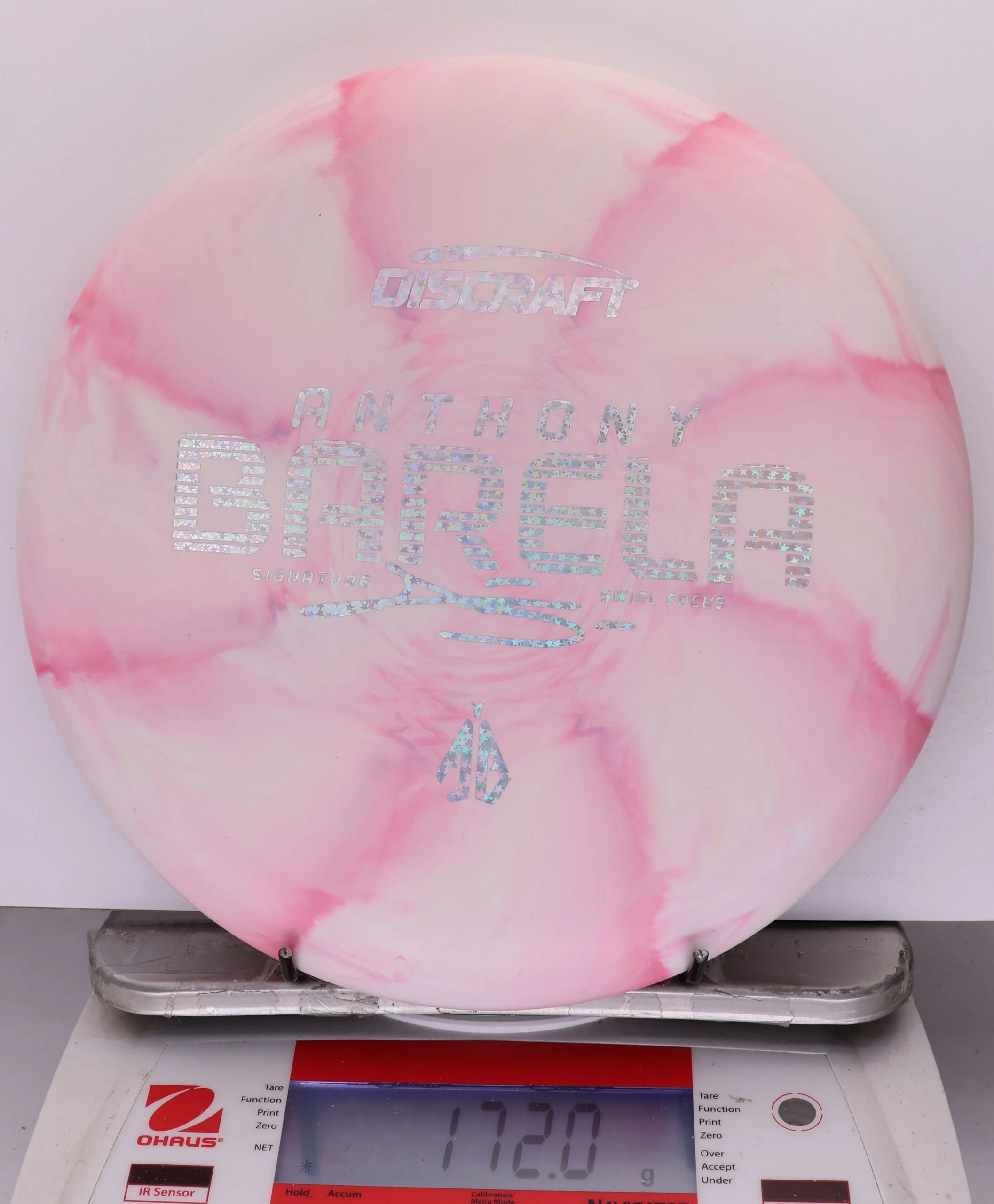 926729 Crazy Tuff Swirl Focus, Anthony Barela - #203 Pink, 172