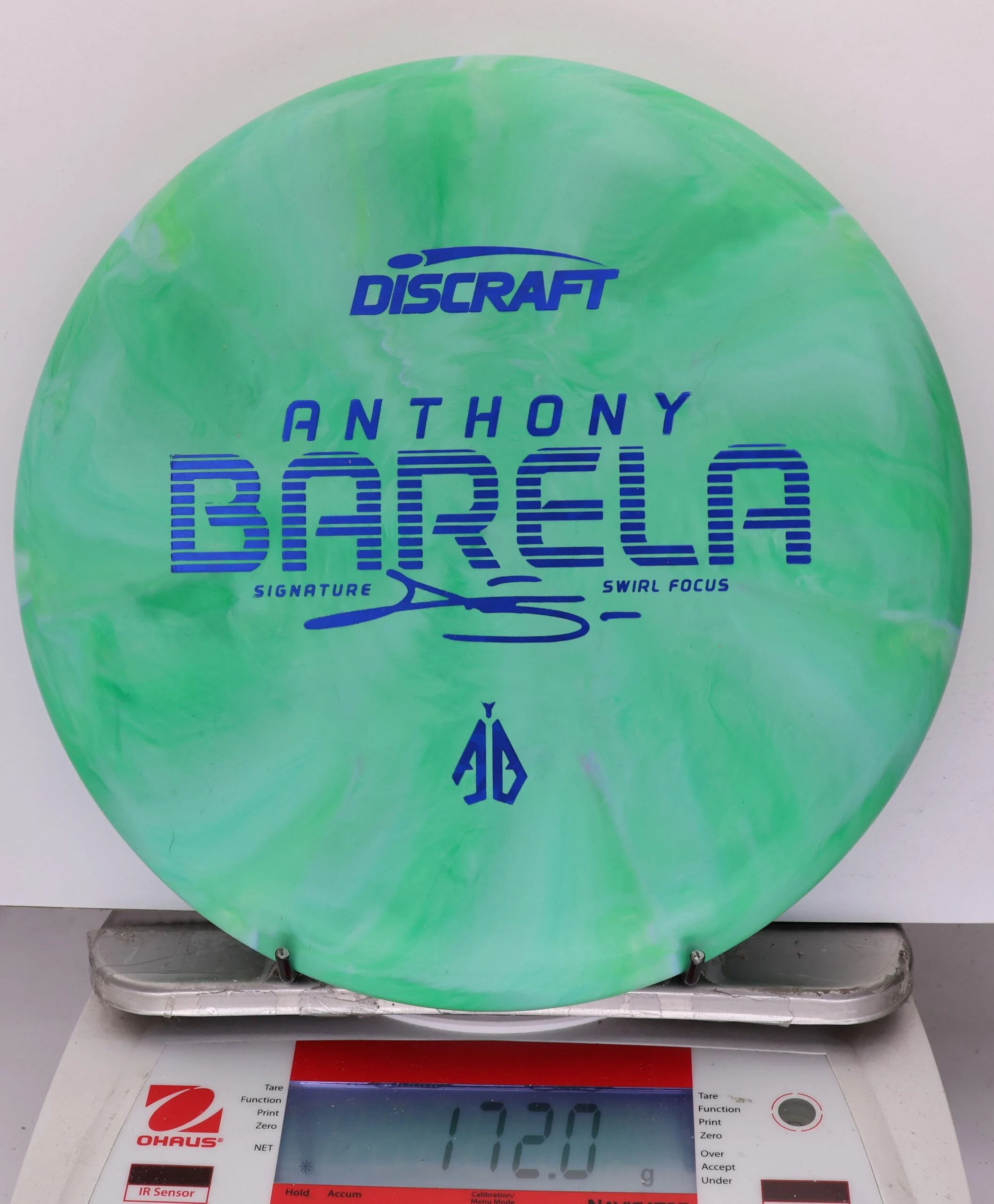 926730 Crazy Tuff Swirl Focus, Anthony Barela - #204 Green, 172