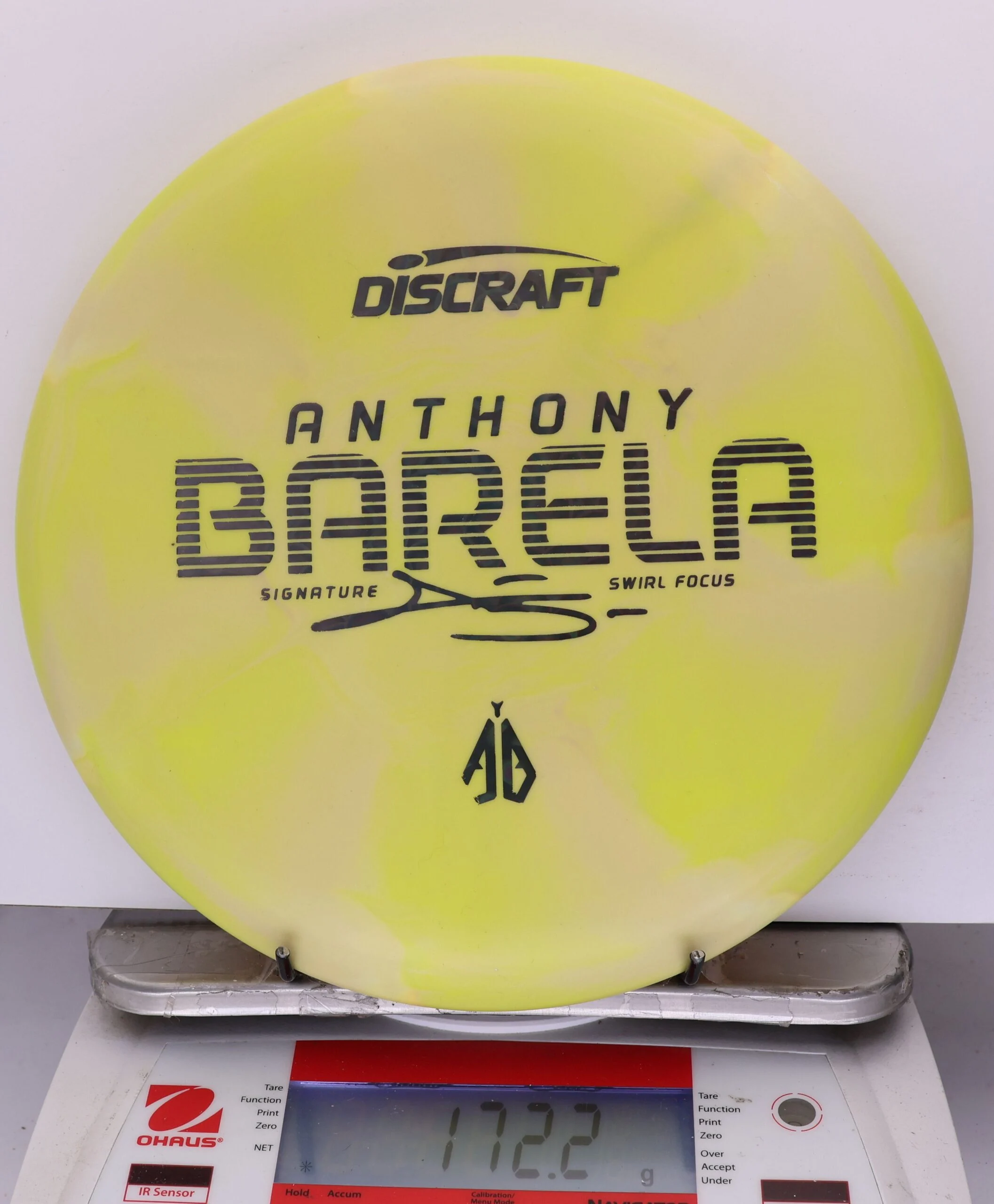 926742 Crazy Tuff Swirl Focus, Anthony Barela - #209 Yellow, 172