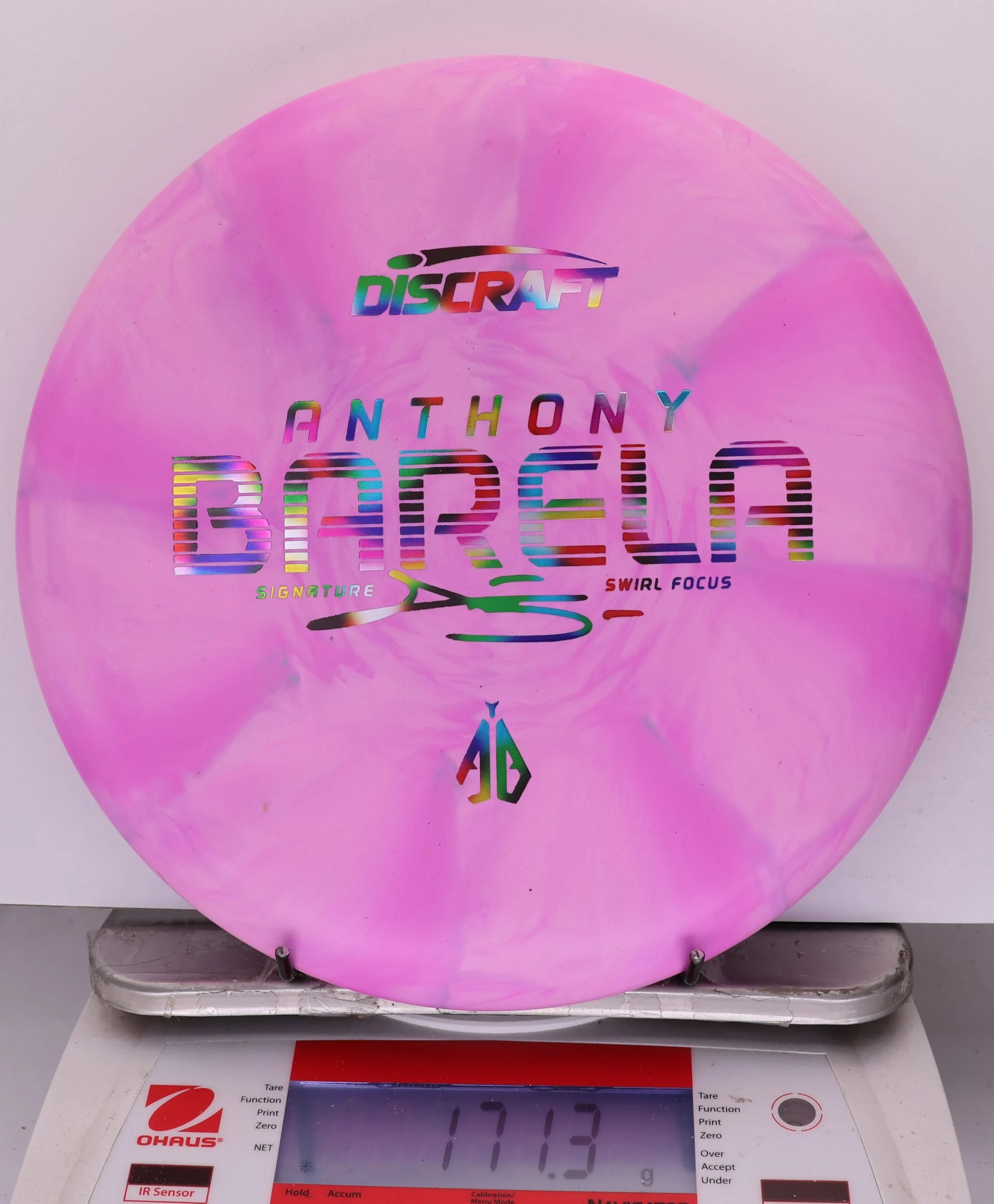 926751 Crazy Tuff Swirl Focus, Anthony Barela - #211 Pink, 171