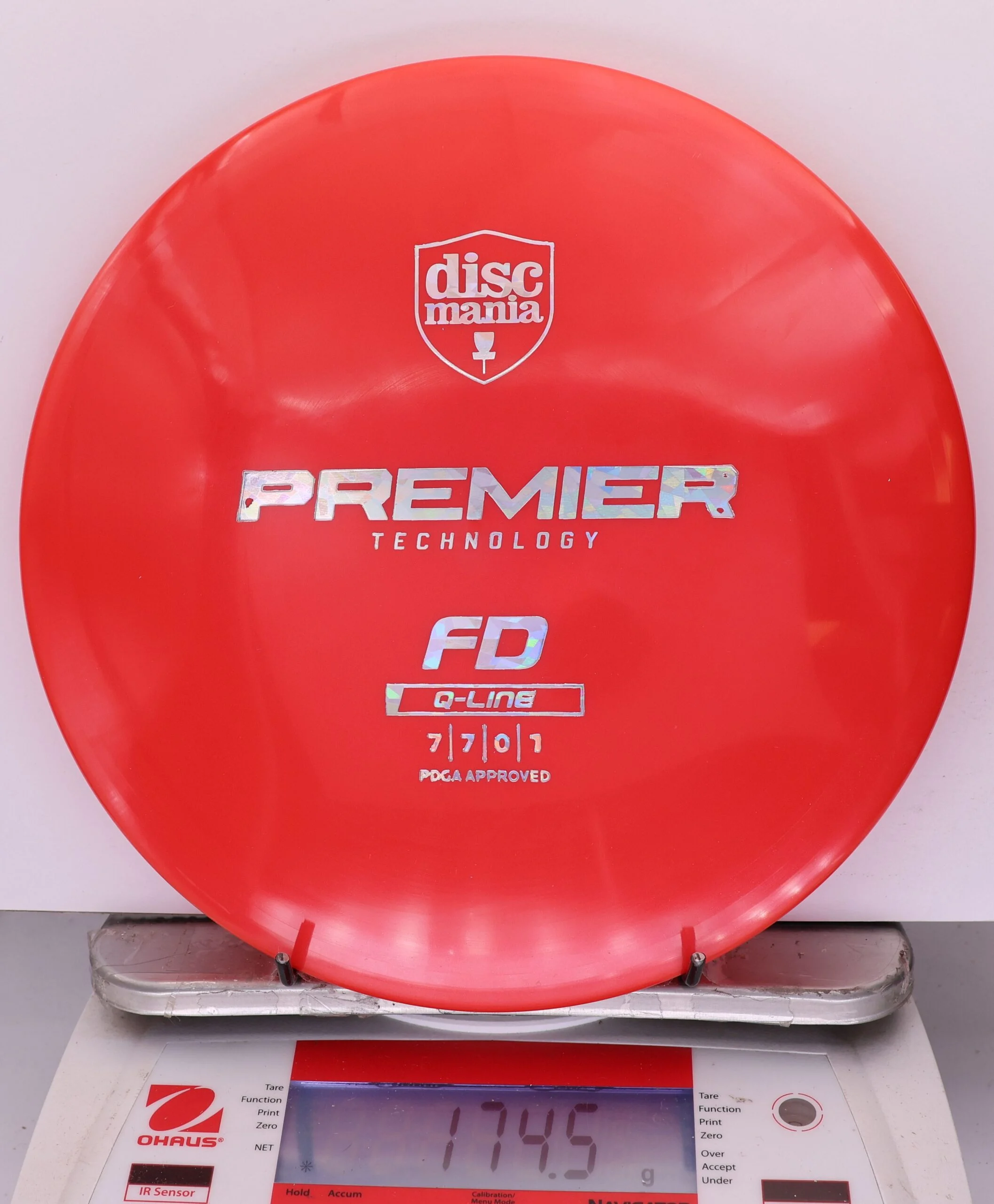 926780 Q-Line FD, Premier Series - #01 Red, 175