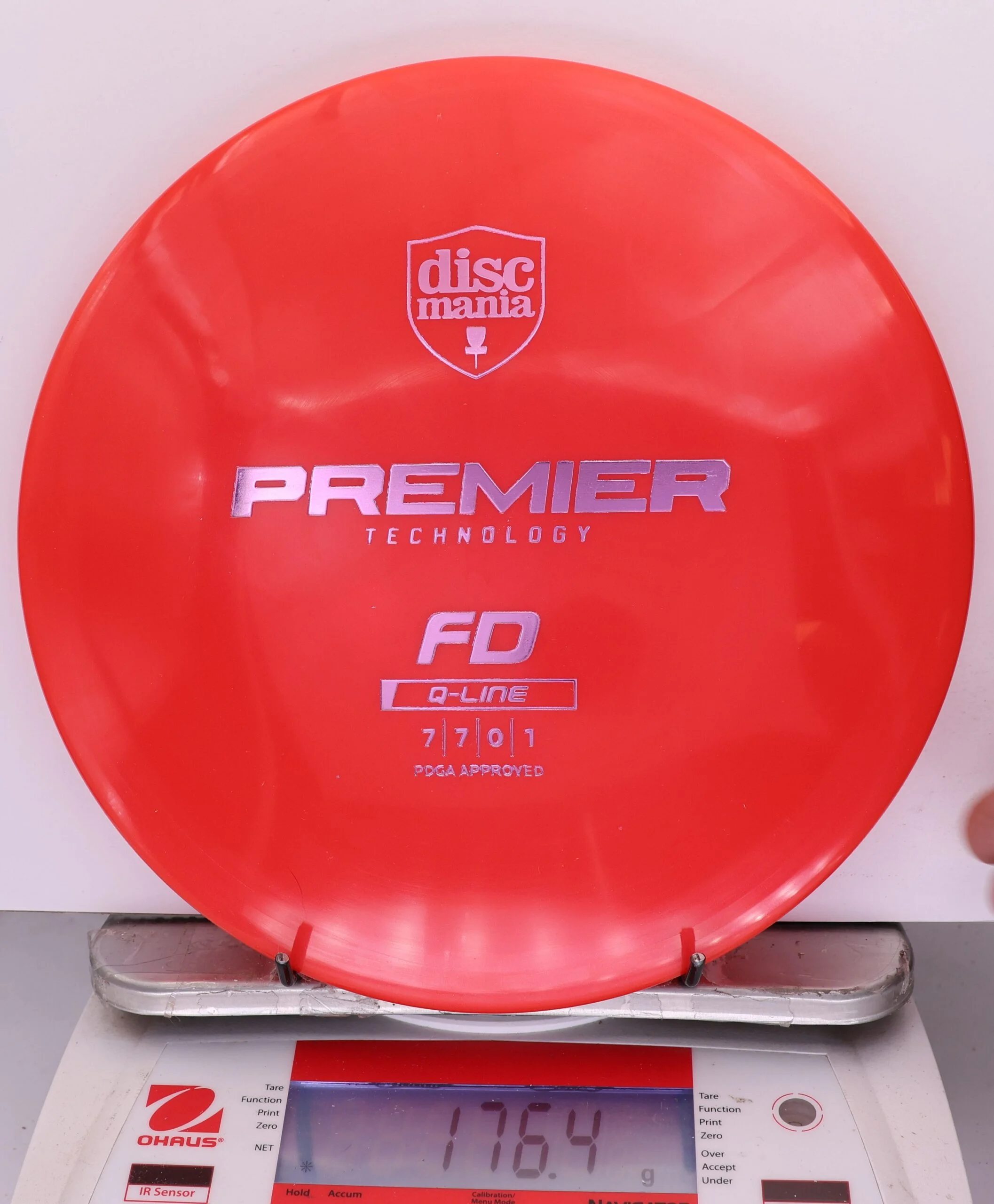926783 Q-Line FD, Premier Series - #04 Red, 176