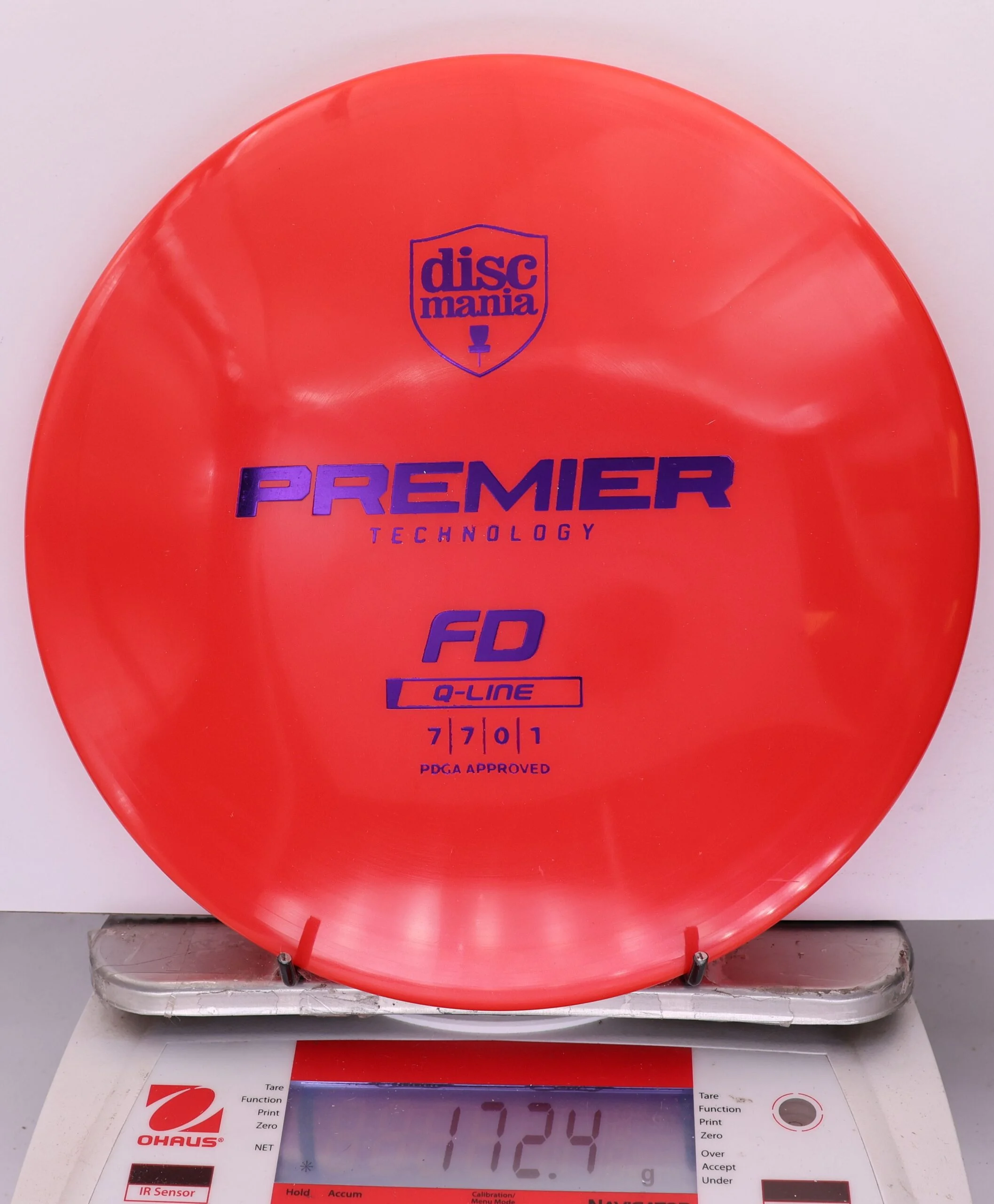 926798 Q-Line FD, Premier Series - #06 Red, 172