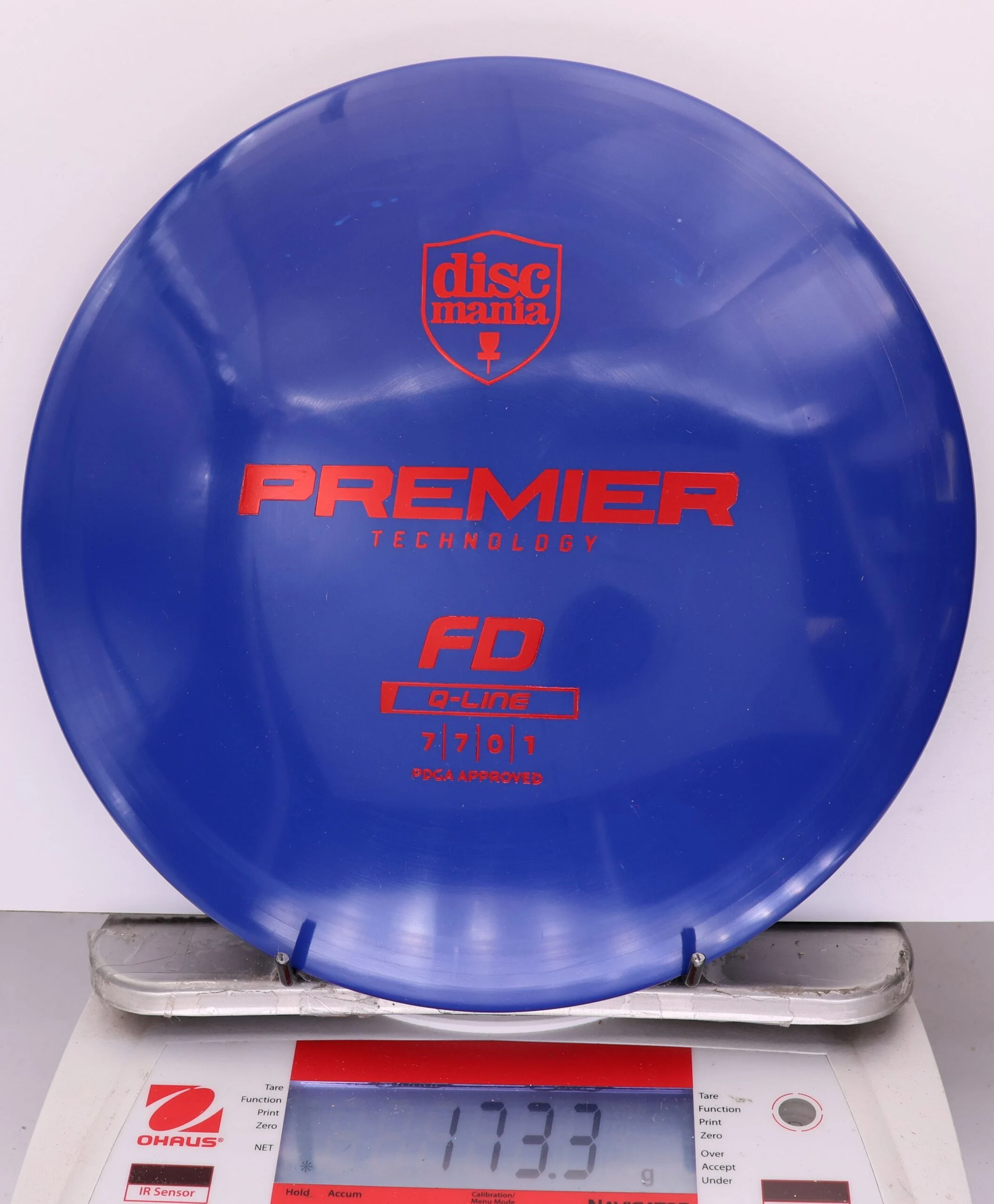 926801 Q-Line FD, Premier Series - #09 Blue, 173