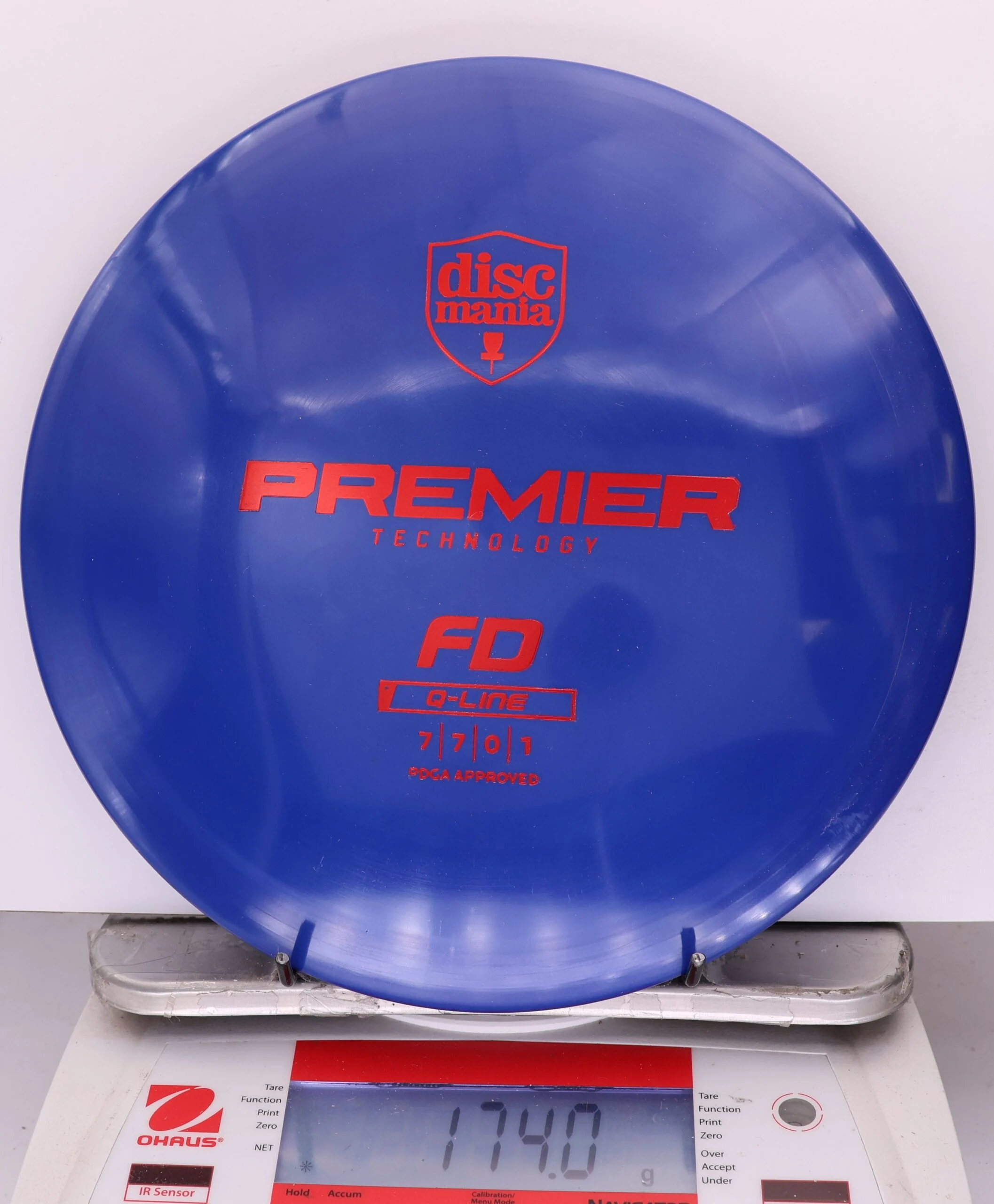 926802 Q-Line FD, Premier Series - #10 Blue, 174