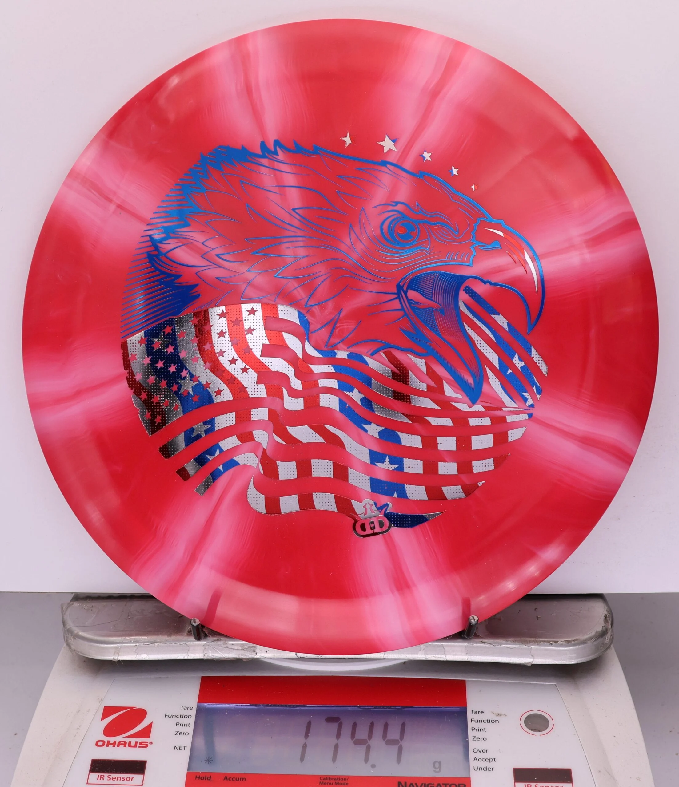 927830 Fuzion Burst Freedom, Screaming Eagle - #201 Red, 174
