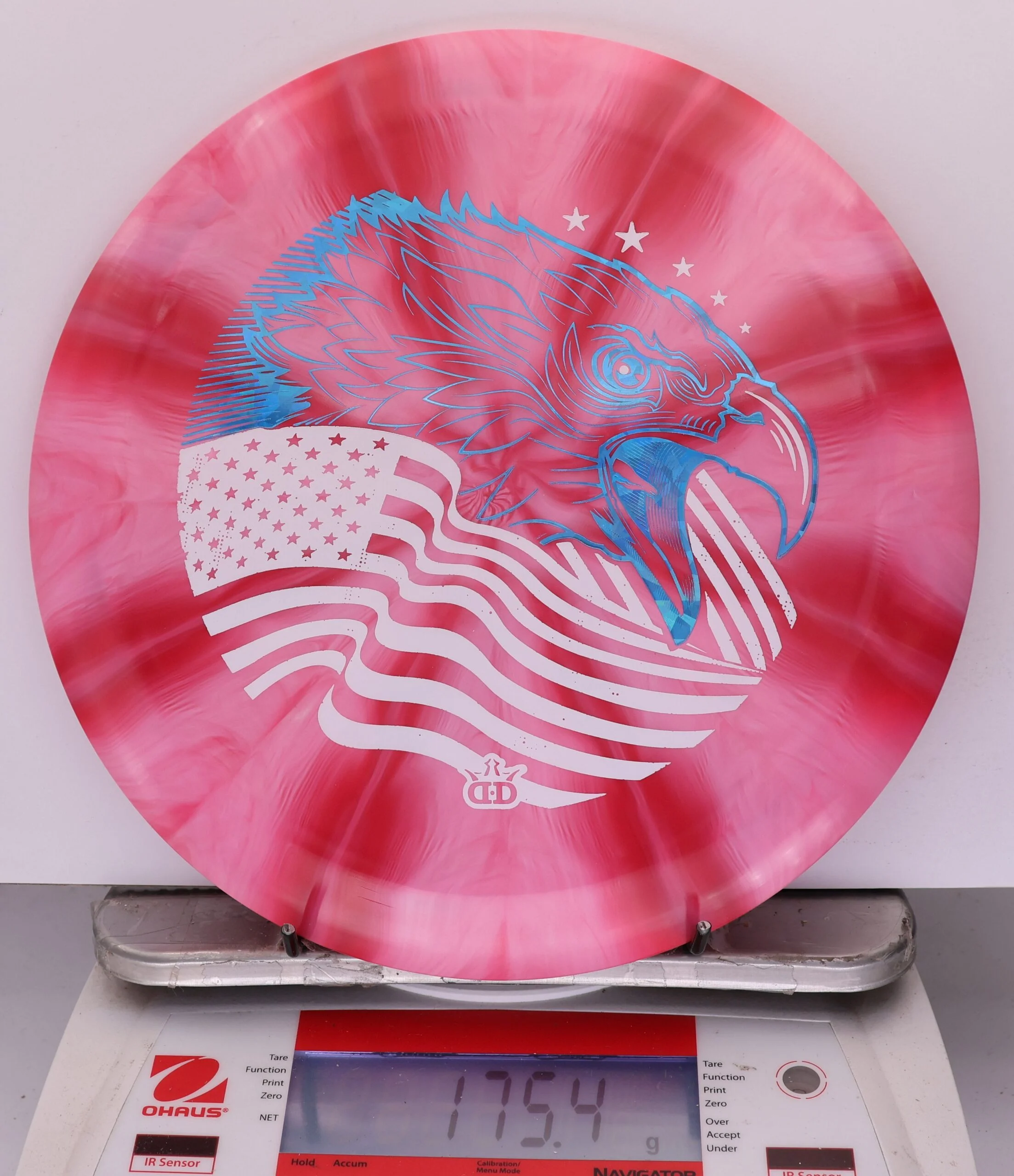 927831 Fuzion Burst Freedom, Screaming Eagle - #202 Red, 175