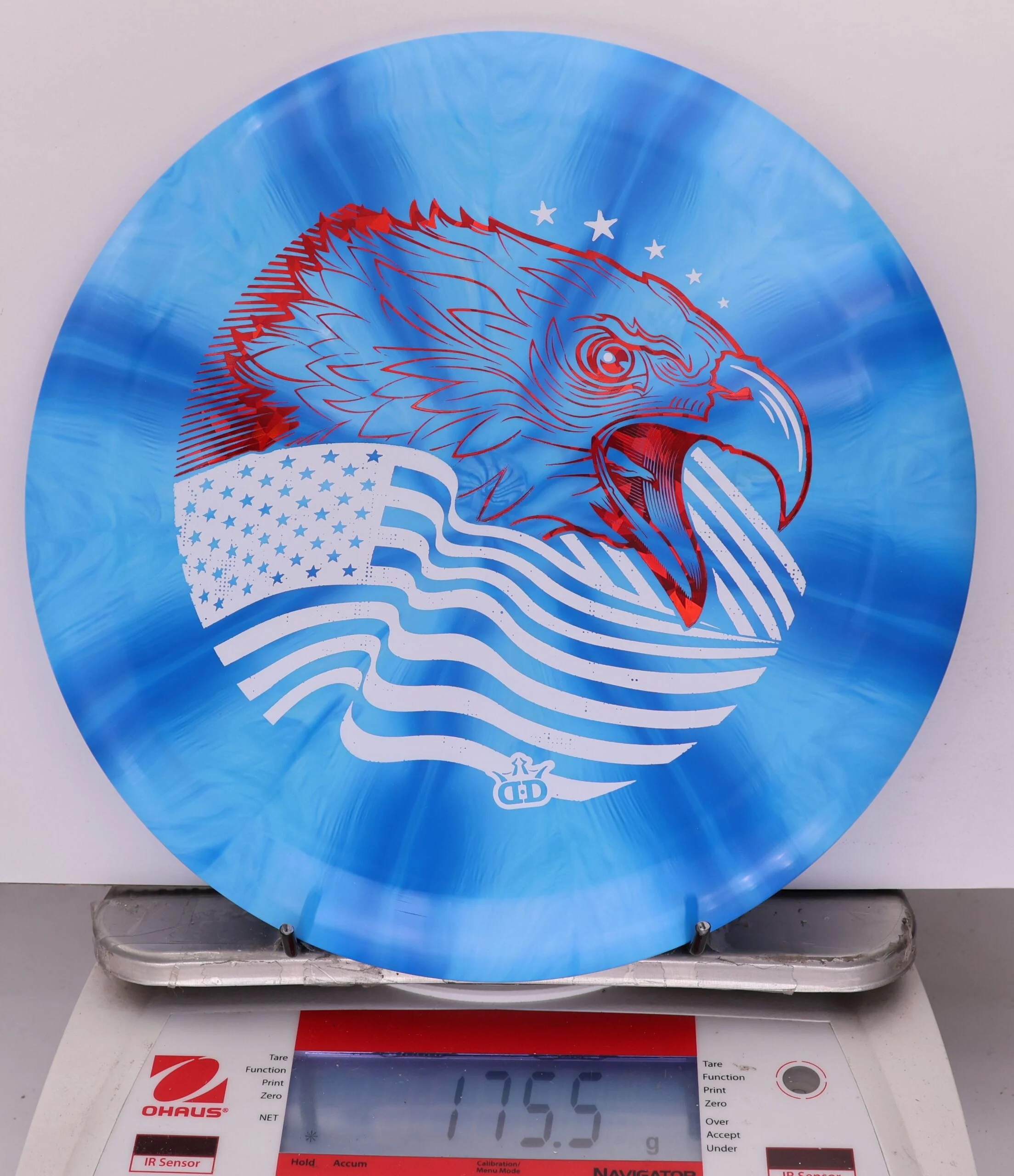 927837 Fuzion Burst Freedom, Screaming Eagle - #203 Blue, 176