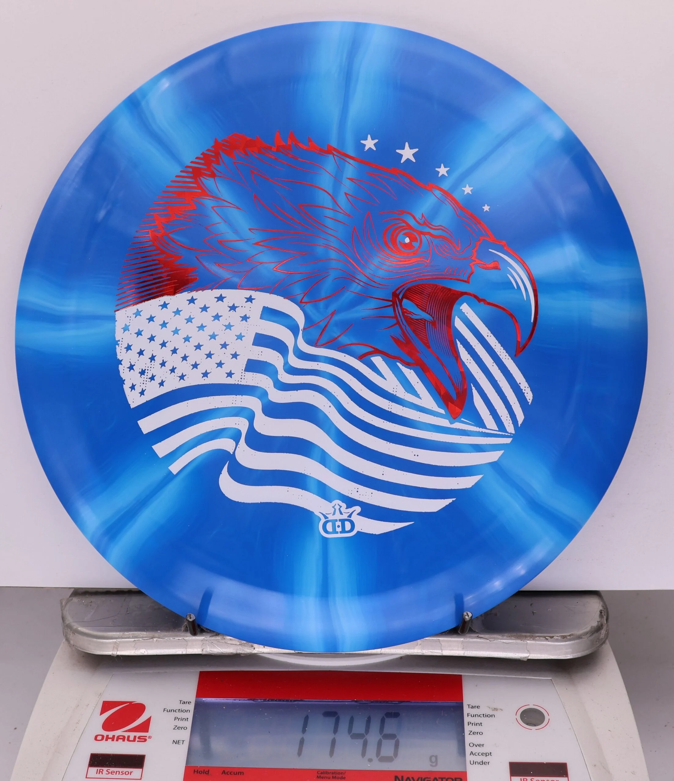 927838 Fuzion Burst Freedom, Screaming Eagle - #204 Blue, 175