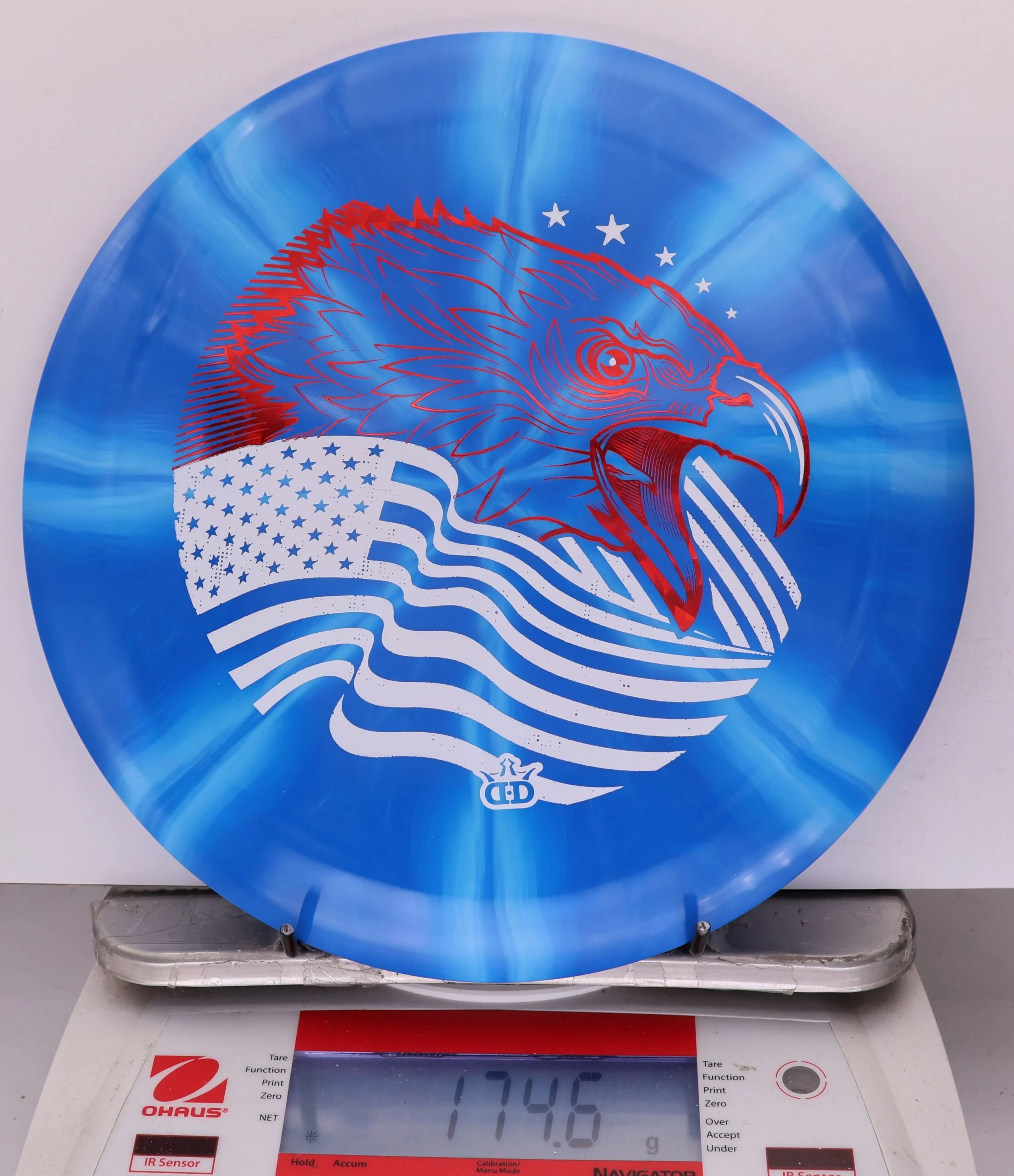 927839 Fuzion Burst Freedom, Screaming Eagle - #205 Blue, 175