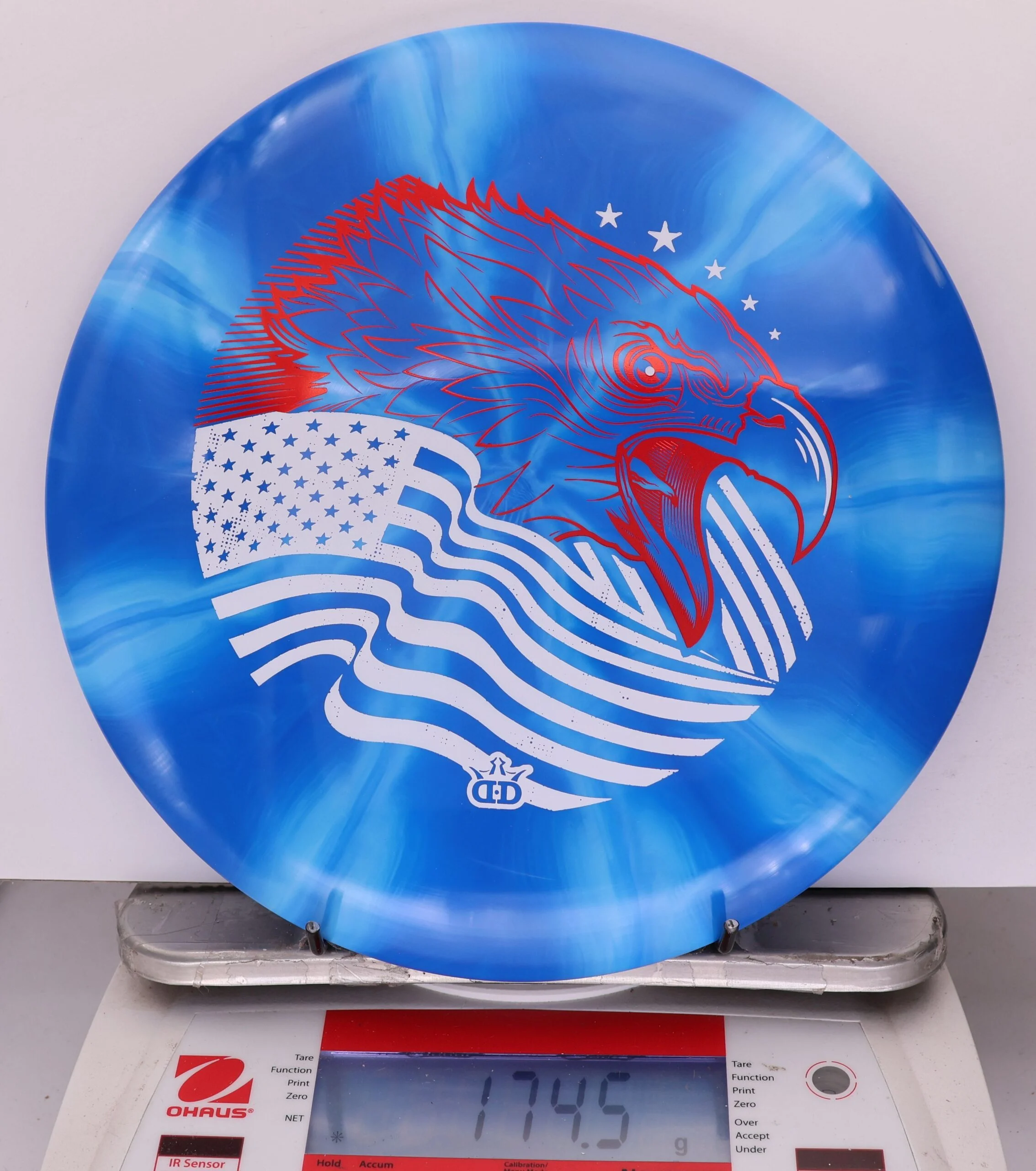 927845 Fuzion Burst Escape, Screaming Eagle - #200 Blue, 175