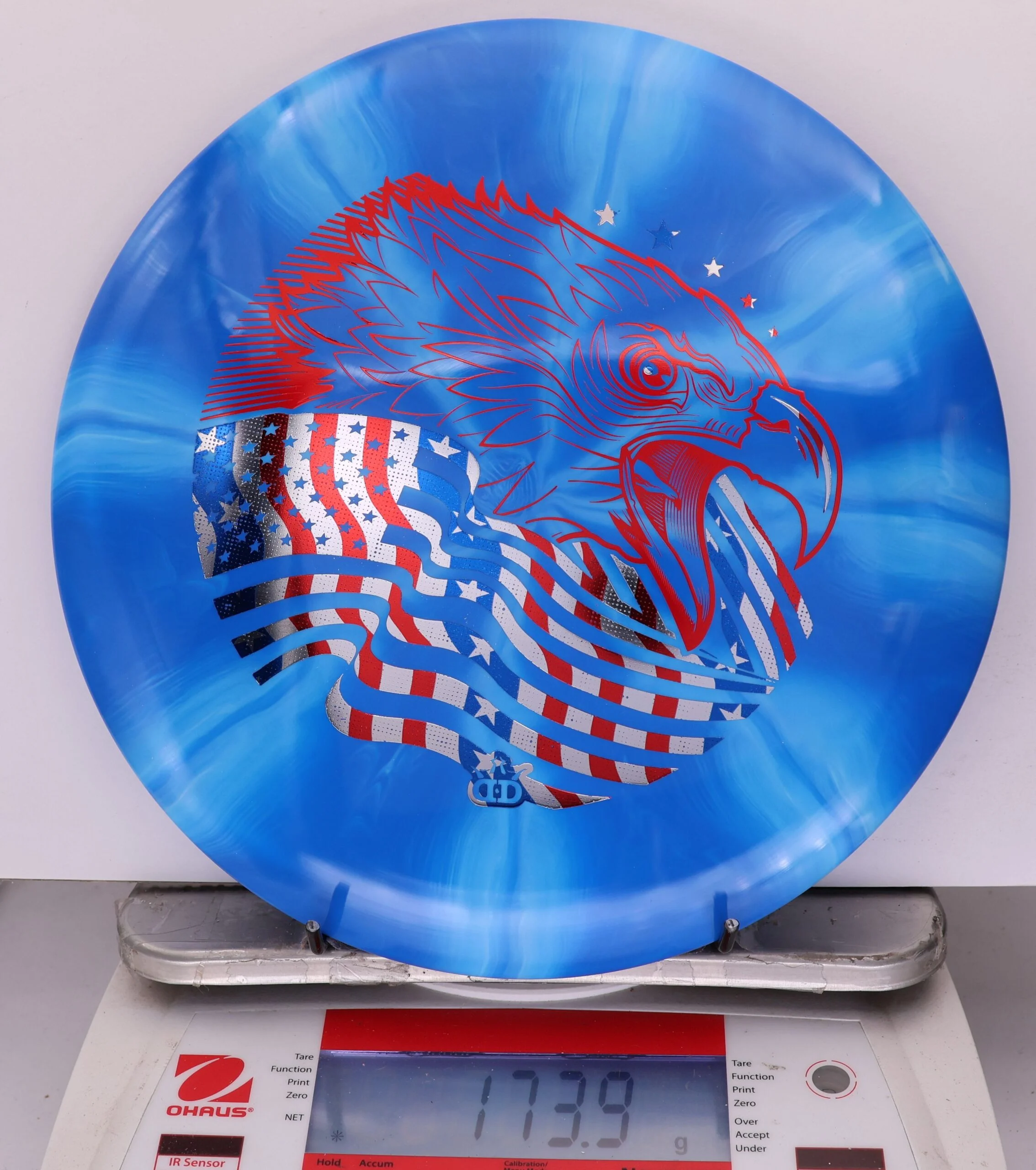 927846 Fuzion Burst Escape, Screaming Eagle - #201 Blue, 174