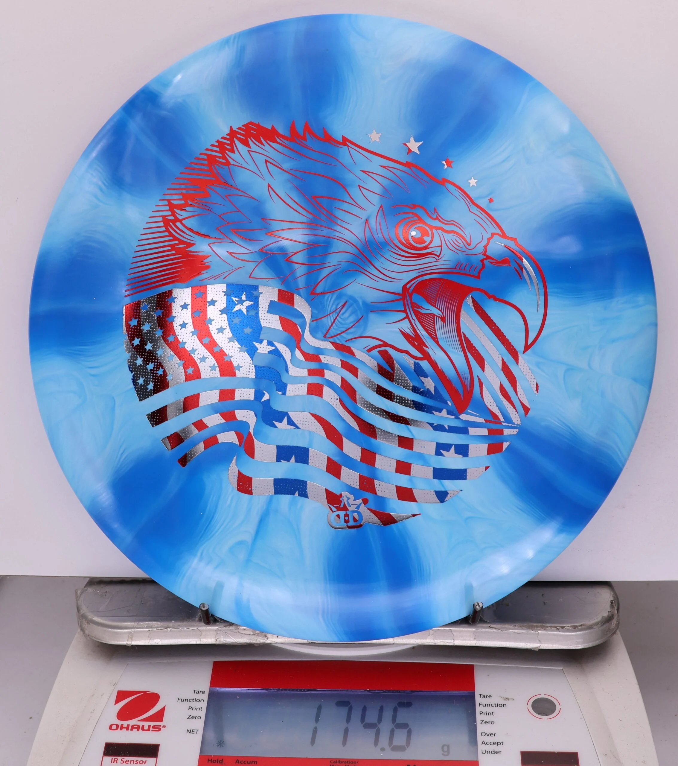 927847 Fuzion Burst Escape, Screaming Eagle - #202 Blue, 175