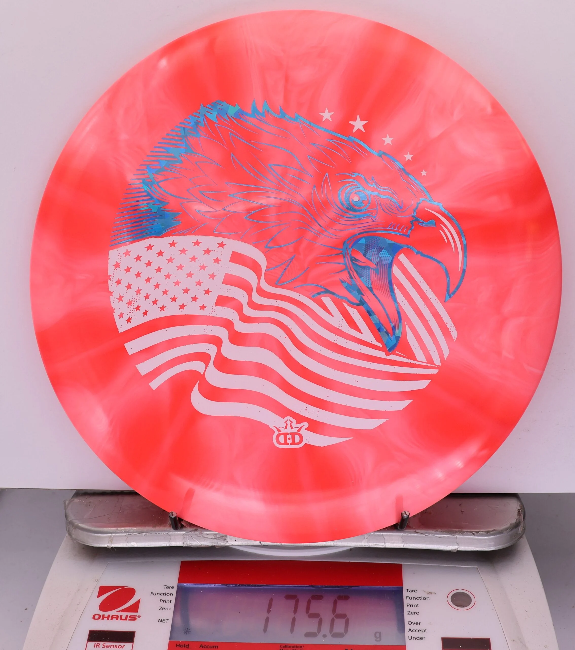 927853 Fuzion Burst Escape, Screaming Eagle - #203 Red, 176