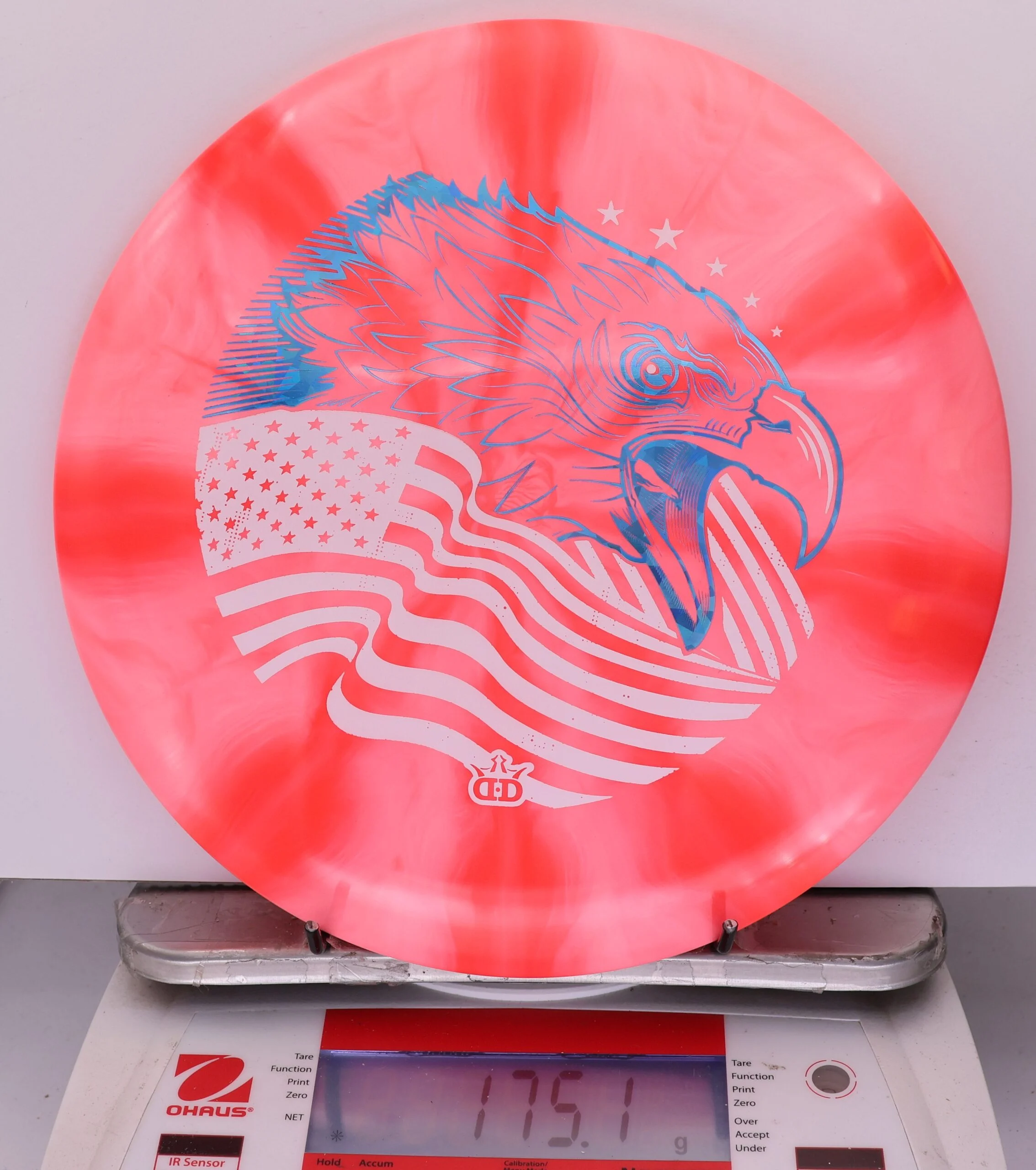 927854 Fuzion Burst Escape, Screaming Eagle - #204 Red, 175