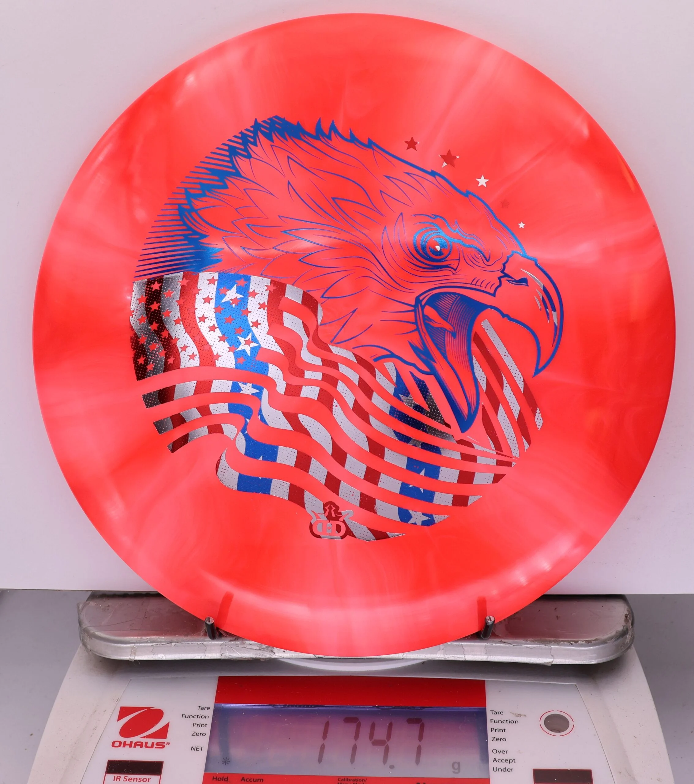 927855 Fuzion Burst Escape, Screaming Eagle - #205 Red, 175