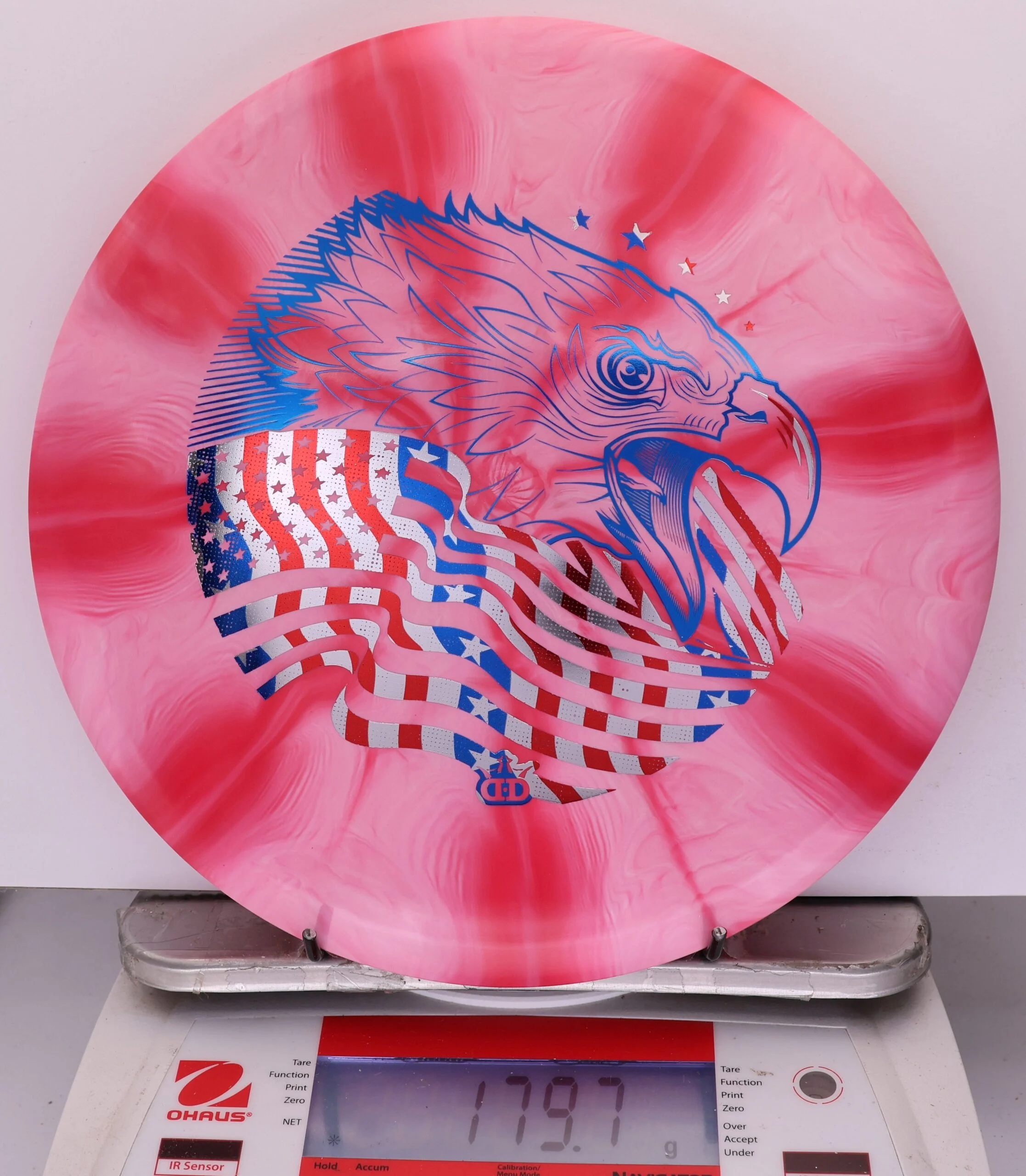 927862 Fuzion Burst Truth, Screaming Eagle - #201 Red, 180