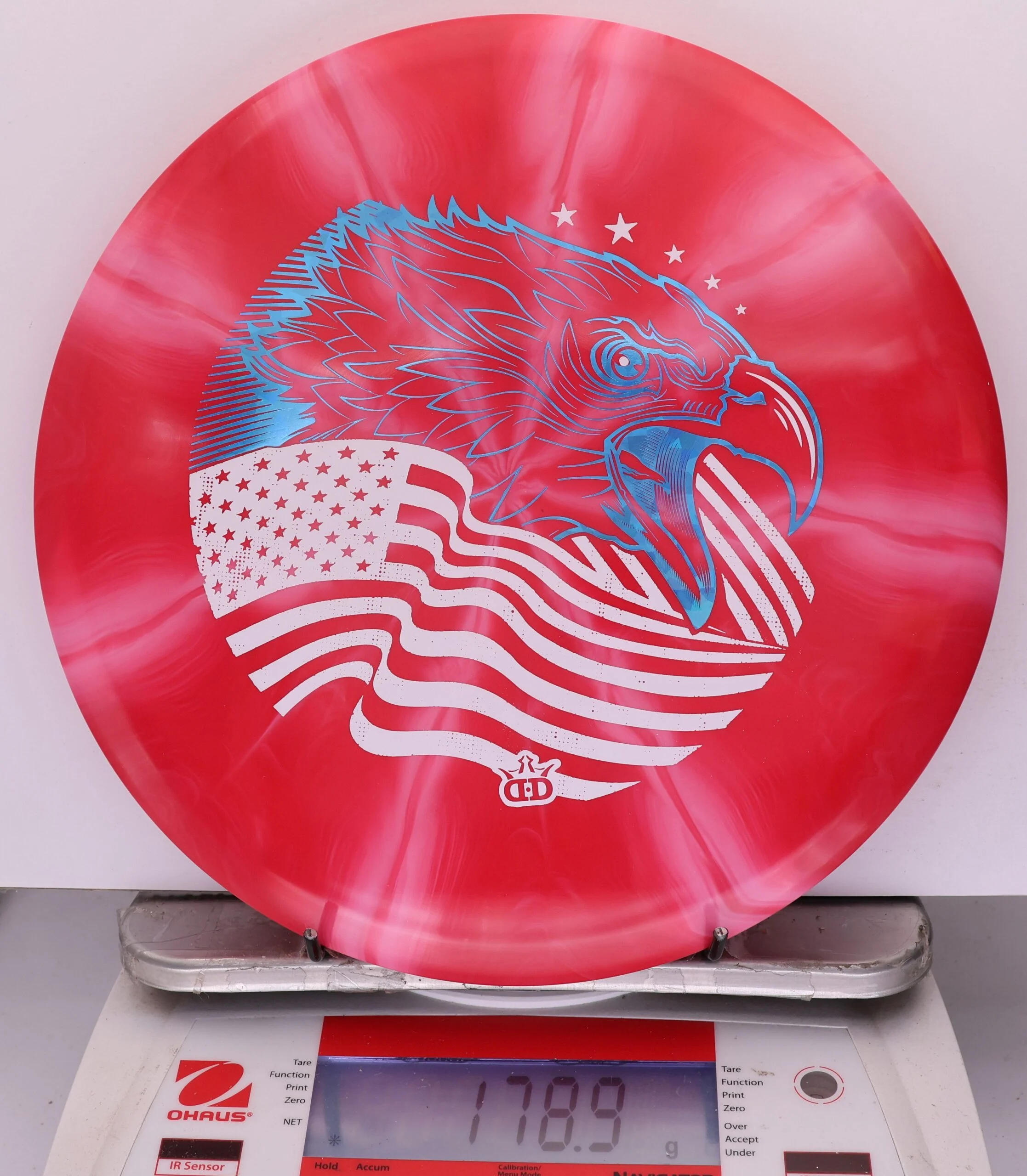 927863 Fuzion Burst Truth, Screaming Eagle - #202 Red, 179