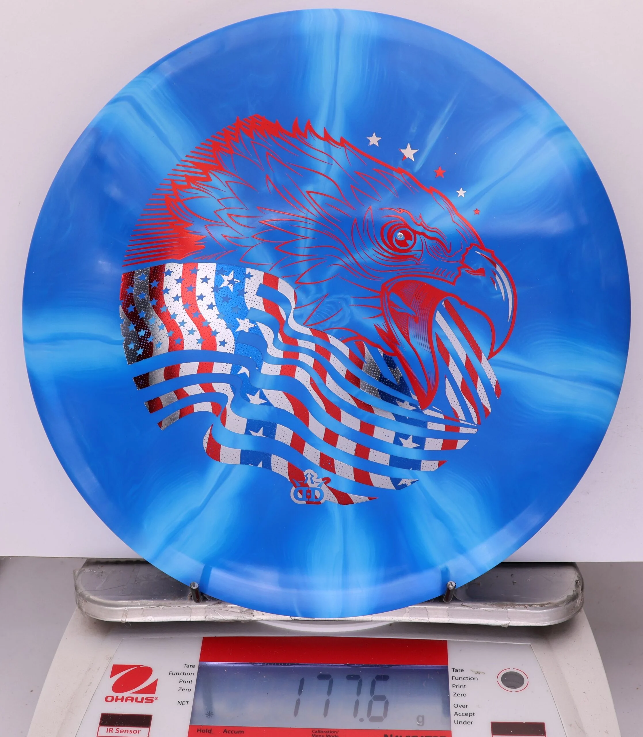 927871 Fuzion Burst Truth, Screaming Eagle - #205 Blue, 178