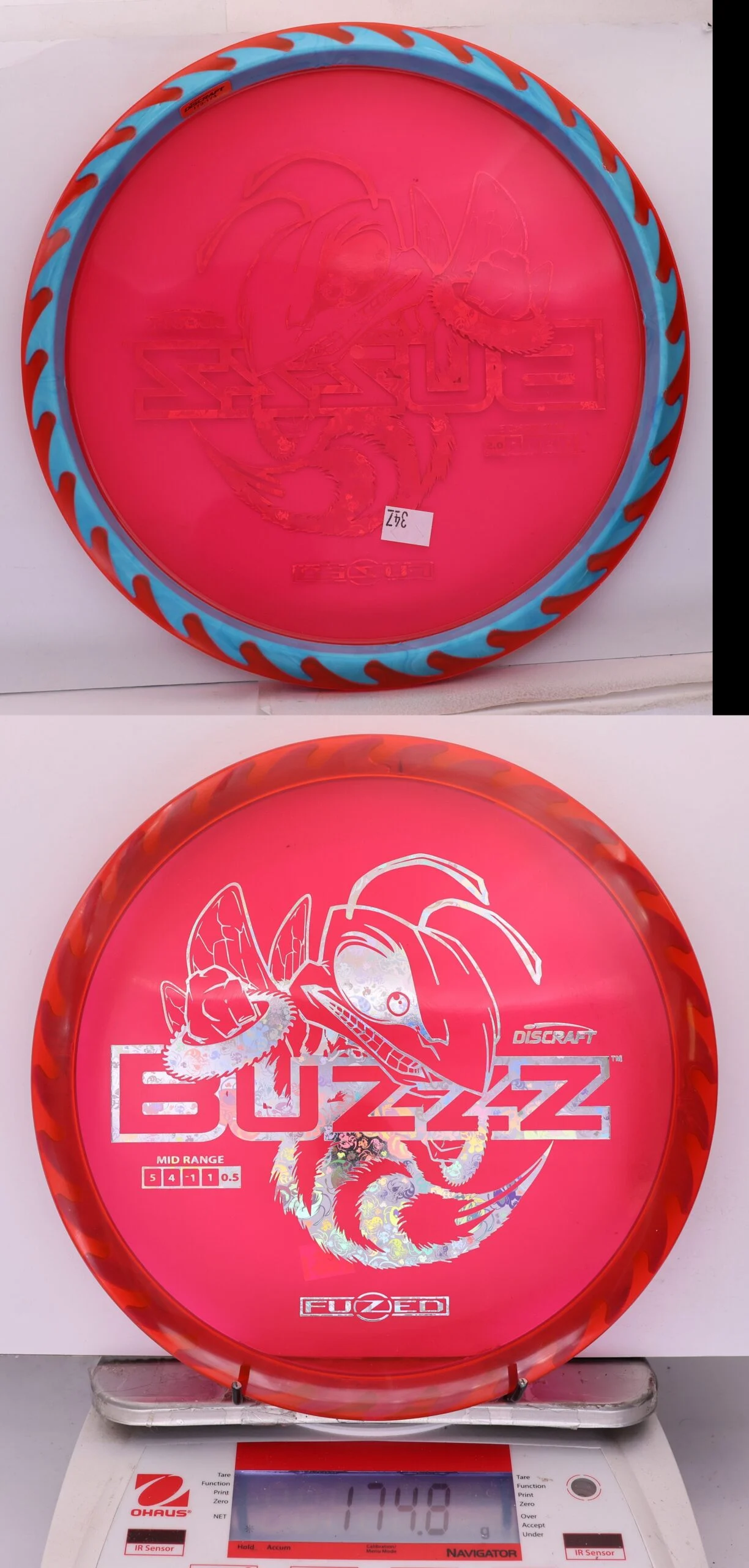 928260 FuZed Line Buzzz, Buzzzsaw - #347 Red-Blue, 175