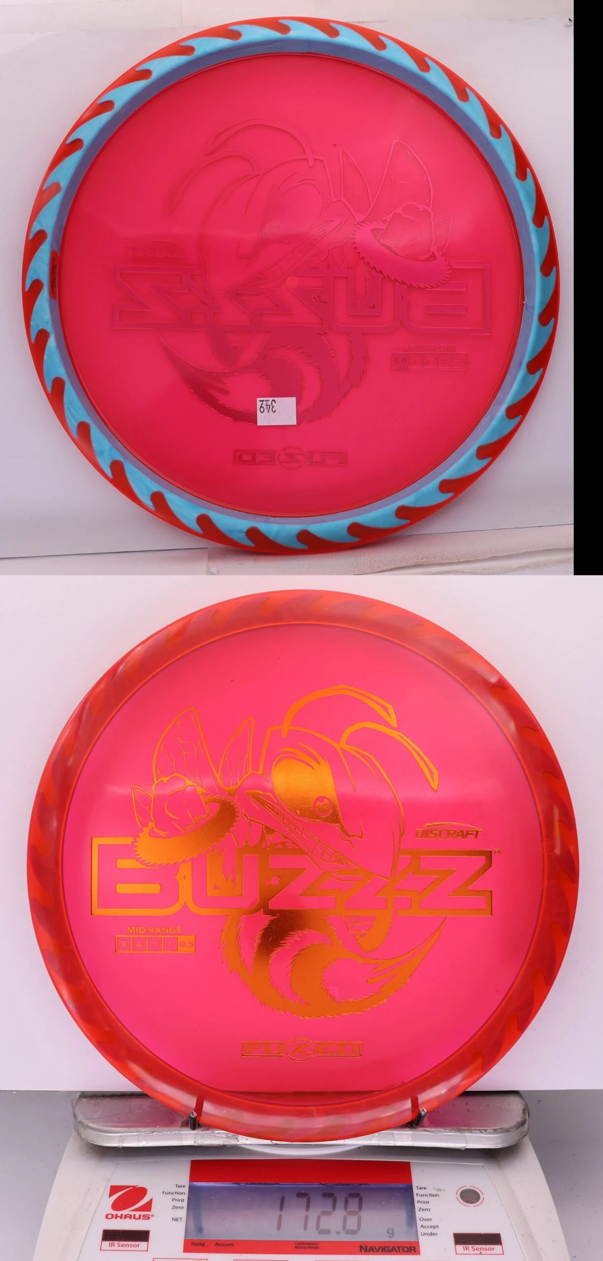 928262 FuZed Line Buzzz, Buzzzsaw - #349 Red-Blue, 173