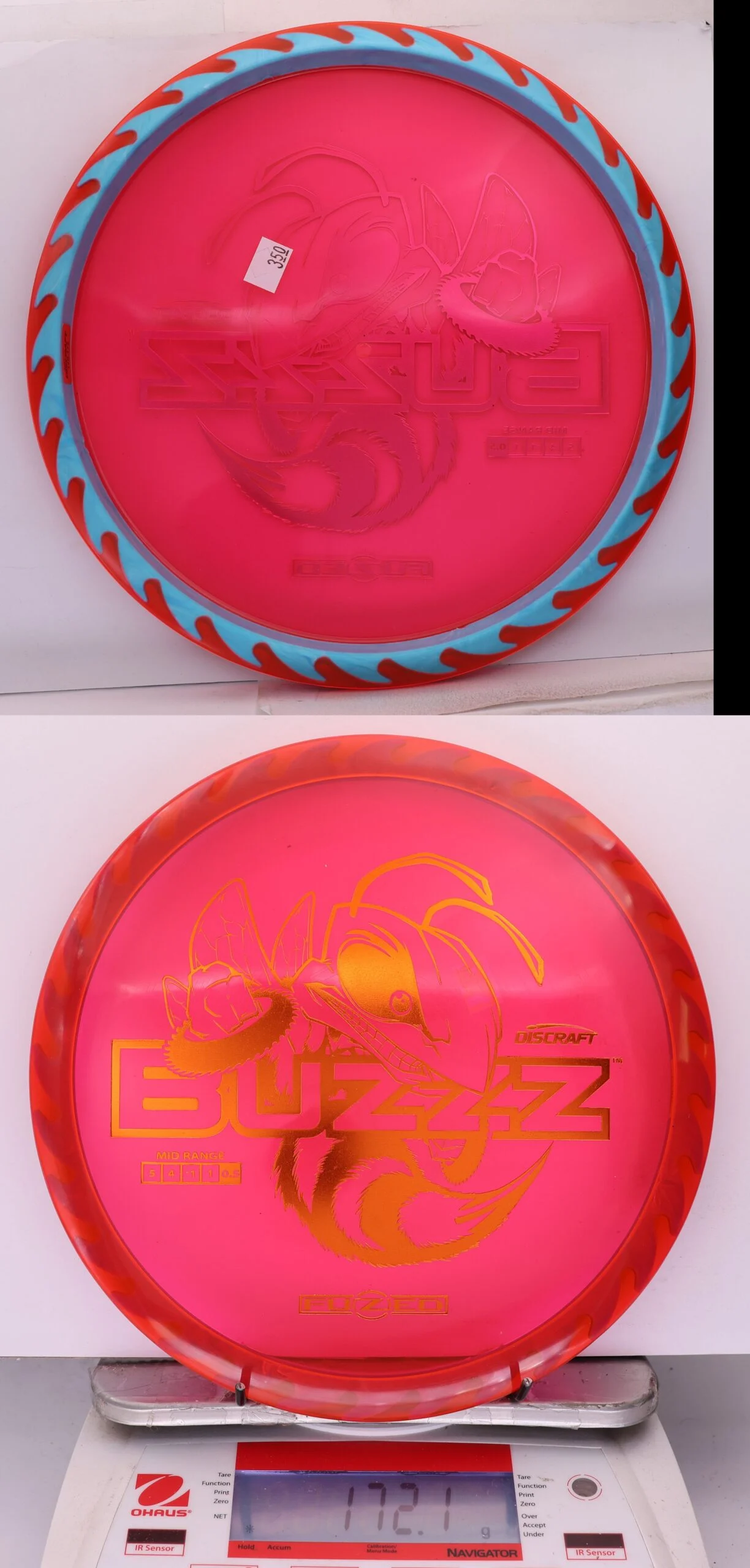 928288 FuZed Line Buzzz, Buzzzsaw - #350 Red-Blue, 172