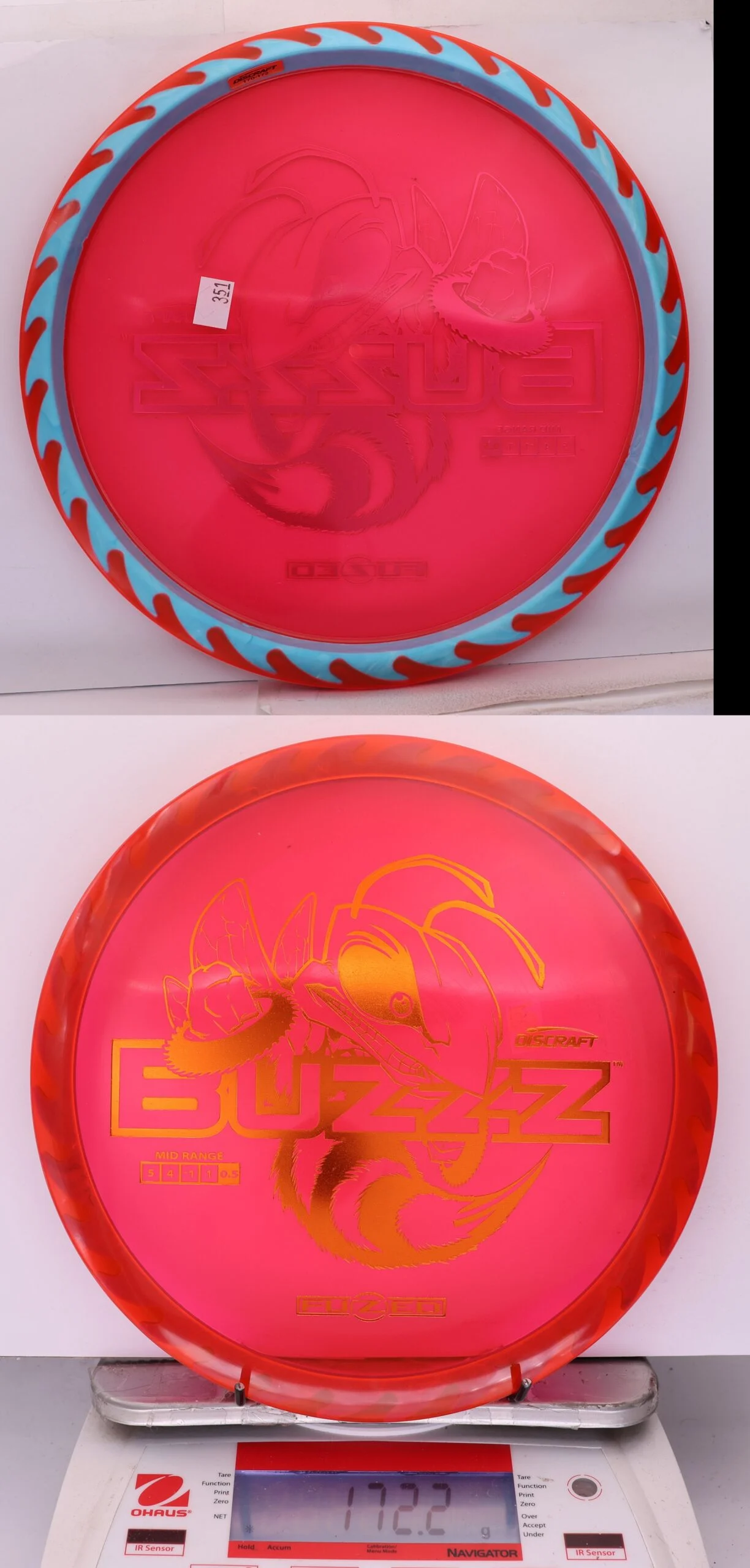 928289 FuZed Line Buzzz, Buzzzsaw - #351 Red-Blue, 172