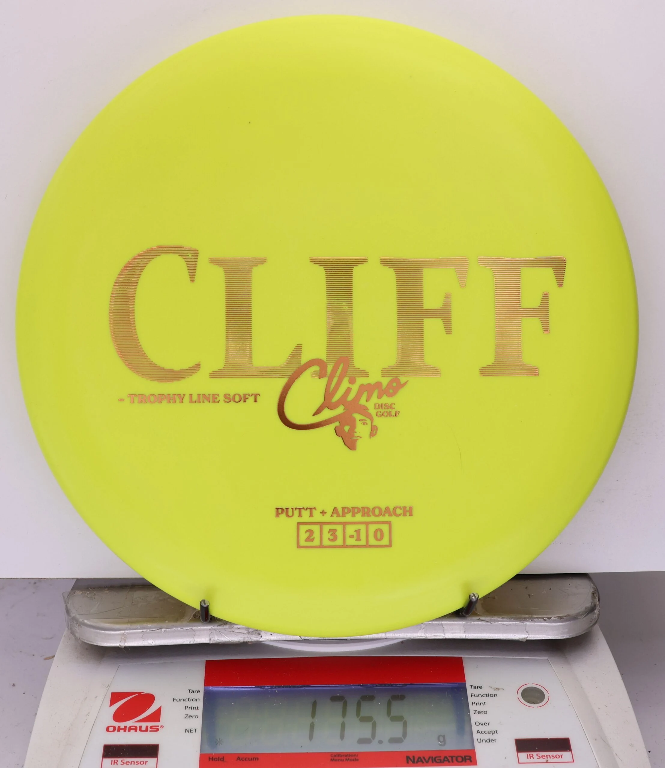 928541 Trophy Line Soft Cliff - #288 Yellow, 176