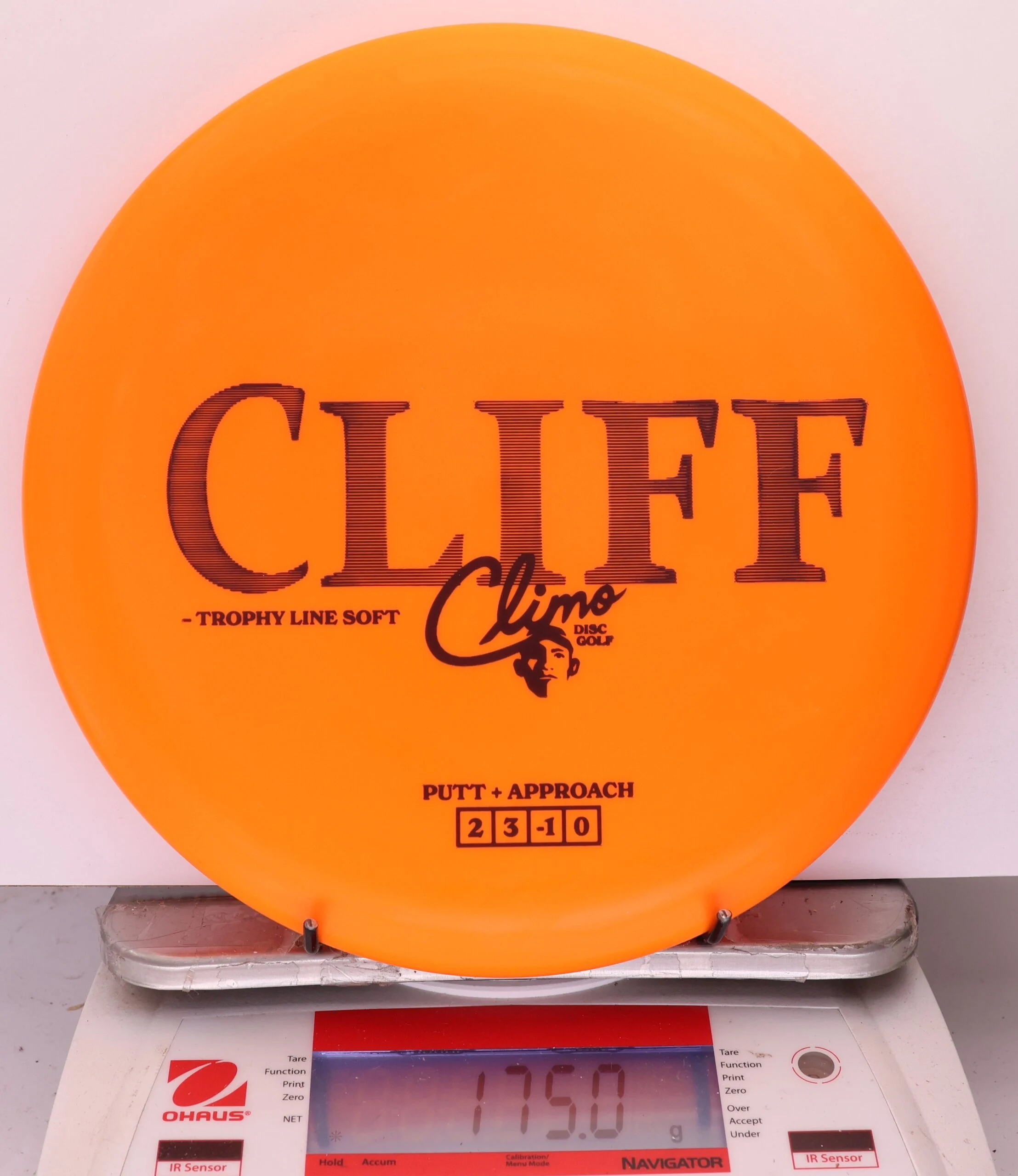 928564 Trophy Line Soft Cliff - #291 Orange, 175